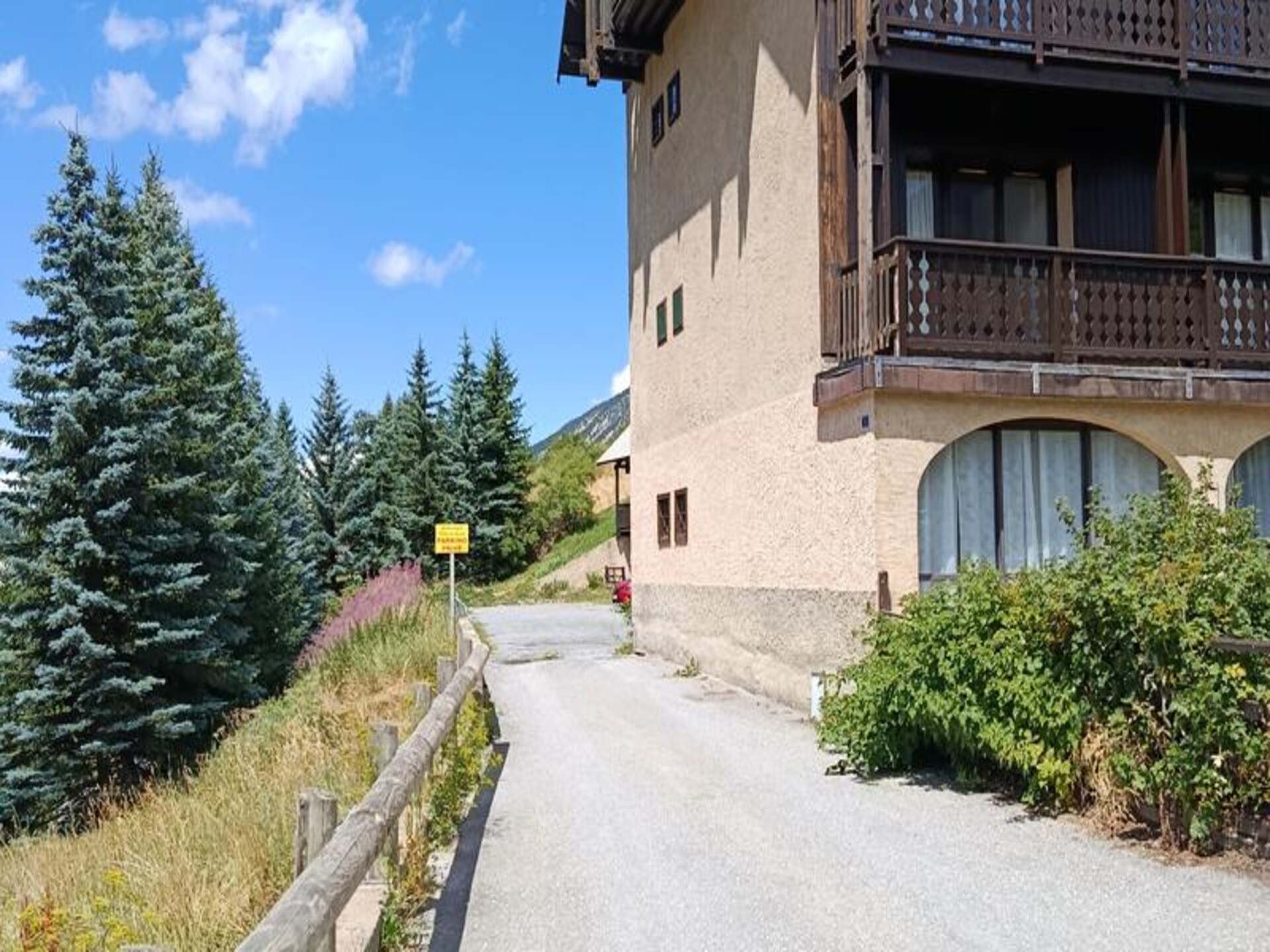 Knus appartement voor 6 in Vars Sainte-Marie, 500m van de skilift - foto 17