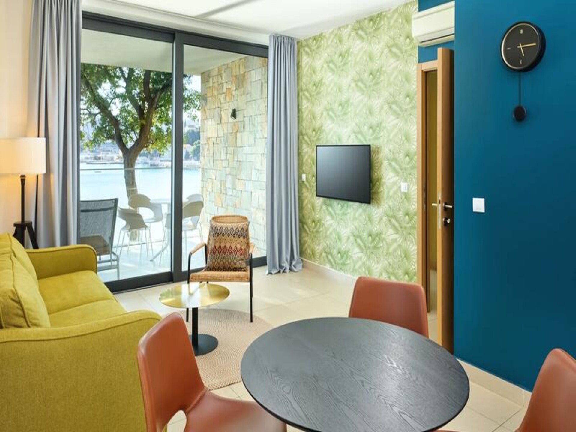 Knus appartement voor 3 bij zee in Mlini, met tuin en airco - foto 10