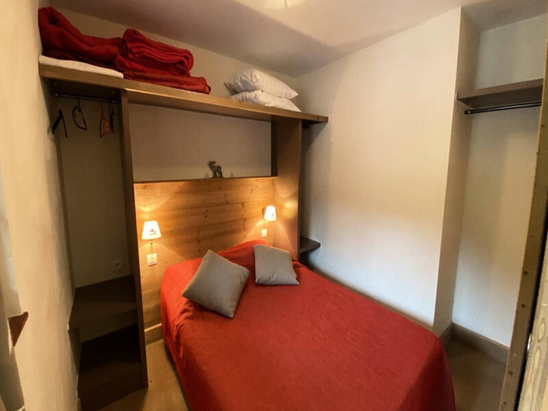 Knus appartement op 100m van de piste met panoramisch bergzicht in Risoul 1850 - foto 4
