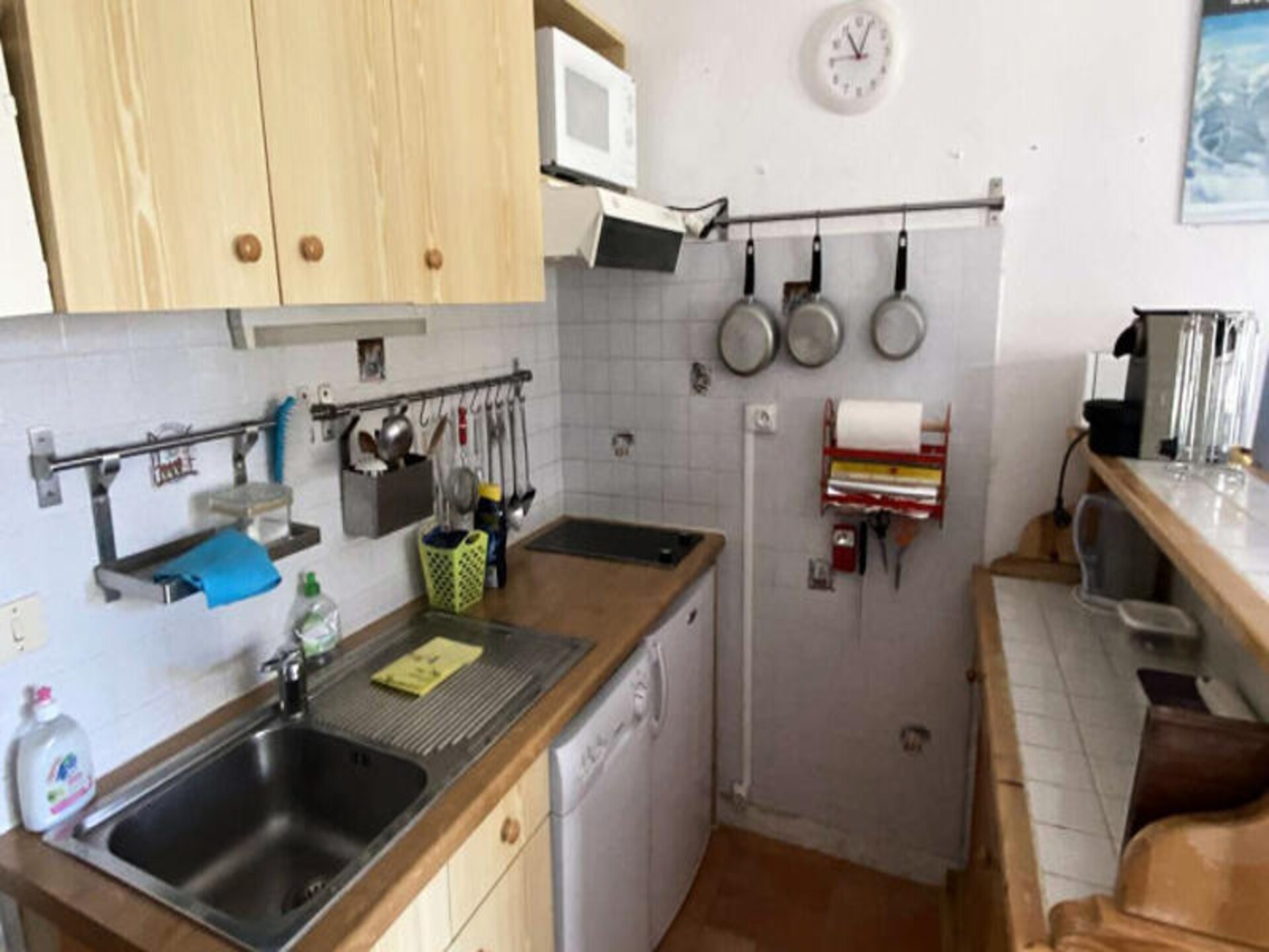 Knus appartement op de piste in Risoul voor 5 personen - foto 3