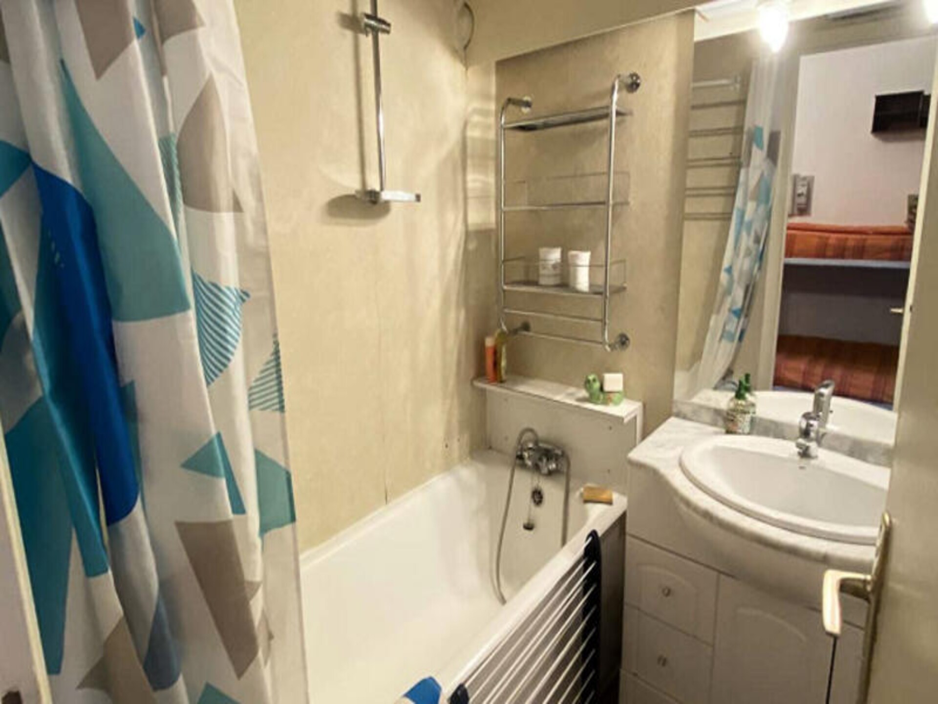 Knus appartement op de piste in Risoul voor 5 personen - foto 7