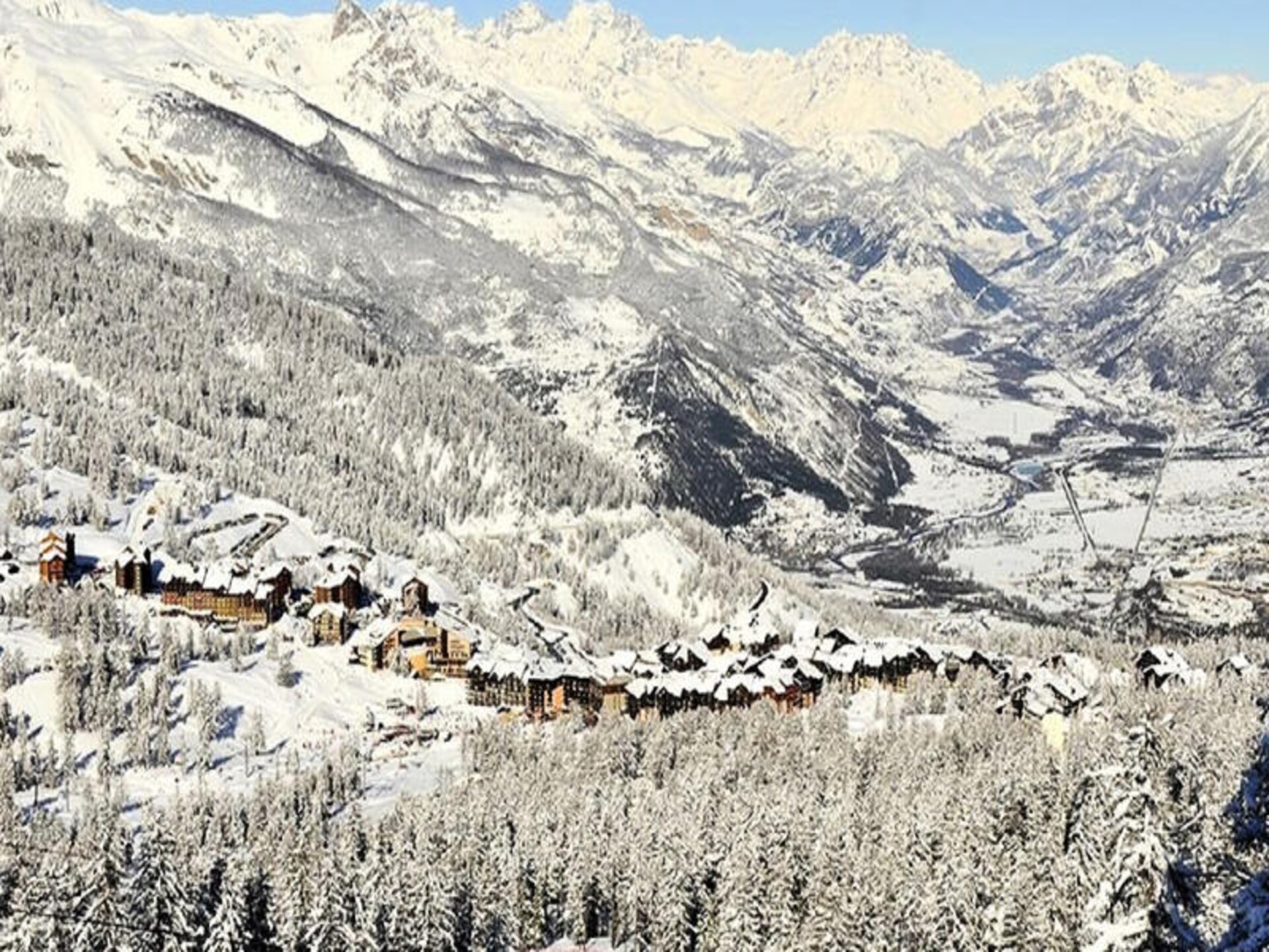 Knus appartement op de piste in Risoul voor 5 personen - foto 8