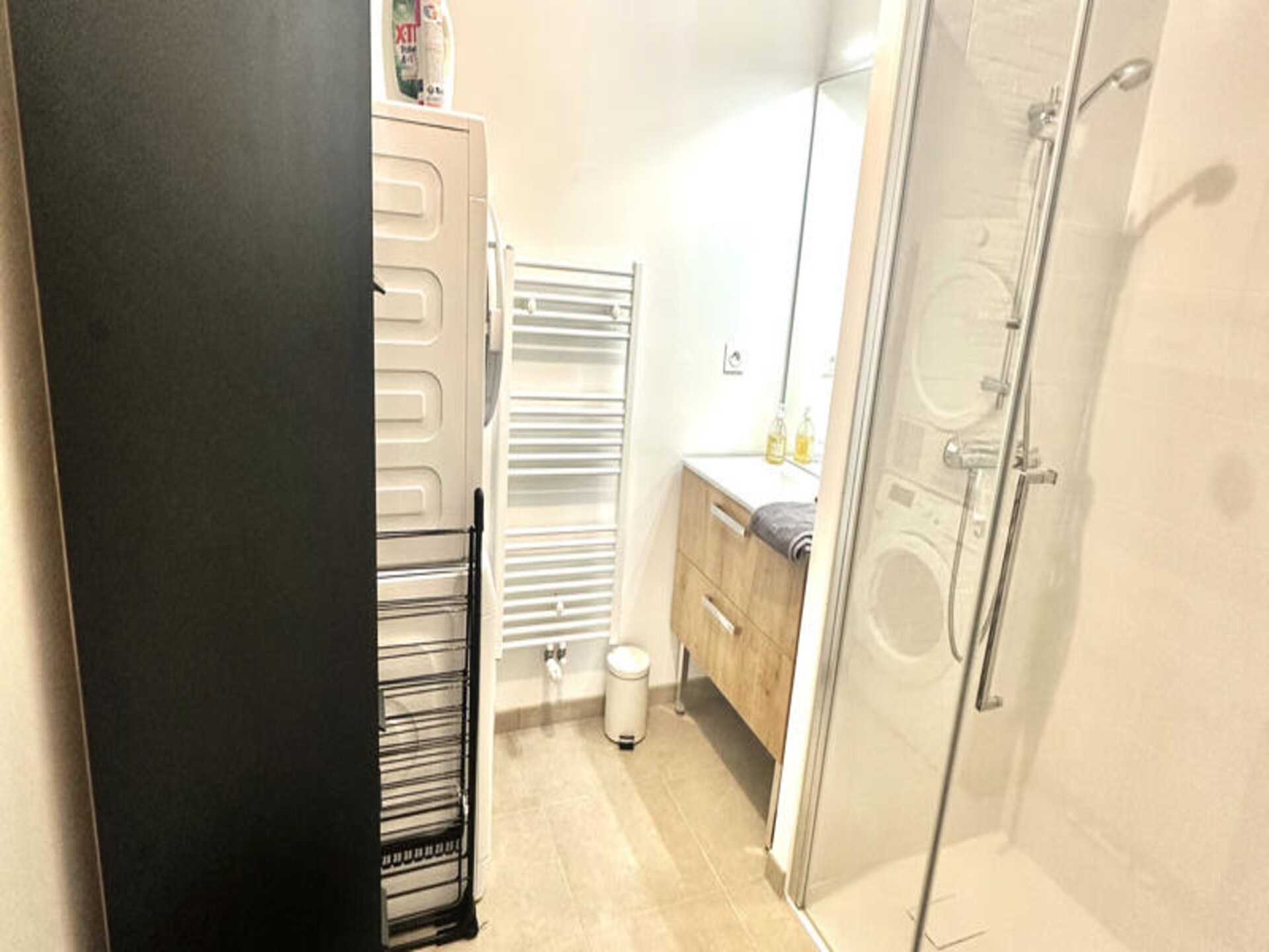 Licht appartement met tuin op loopafstand van haven La Rochelle - foto 7