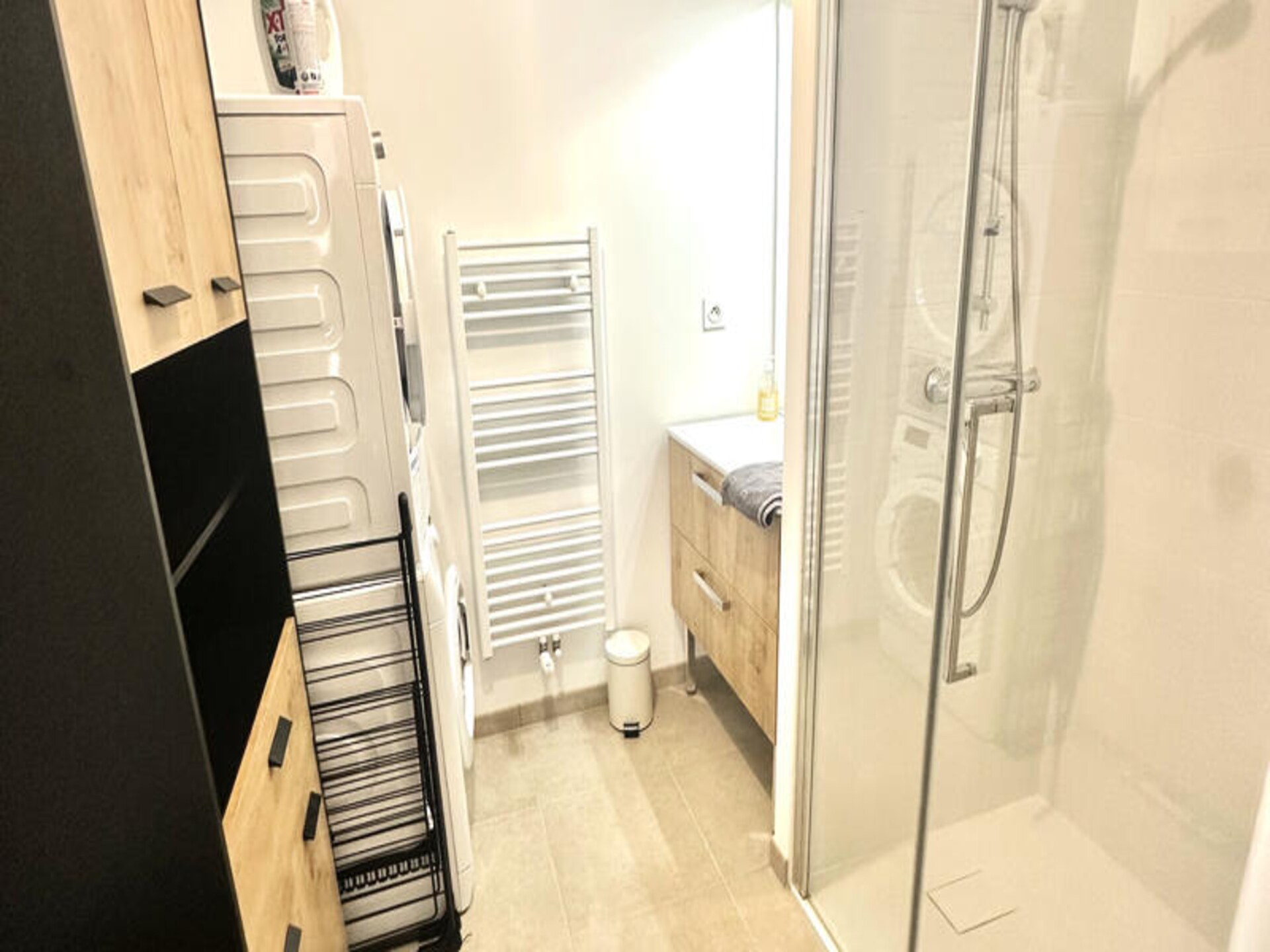 Licht appartement met tuin op loopafstand van haven La Rochelle - foto 8