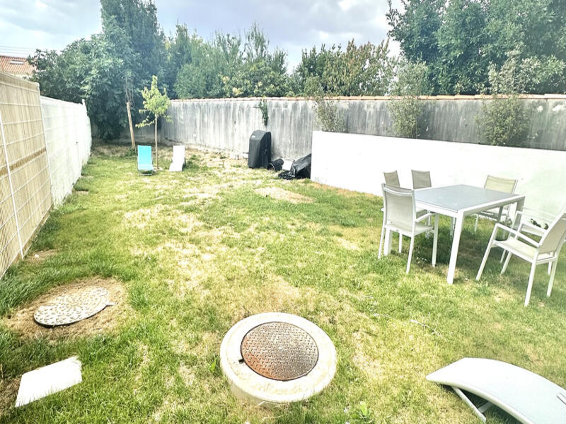 Licht appartement met tuin op loopafstand van haven La Rochelle - foto 9