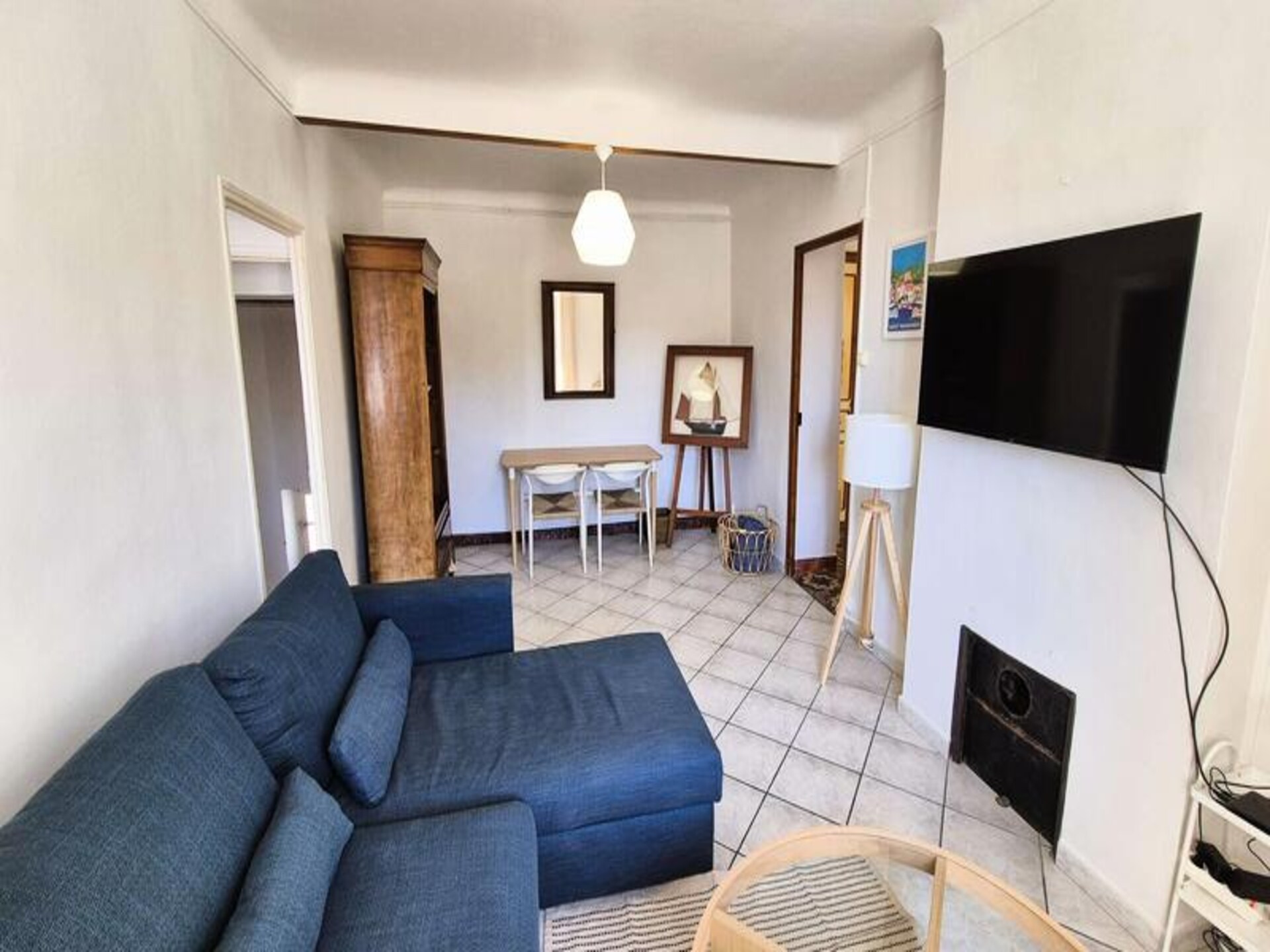 Ruim familie-appartement met privézwembad in Saint-Mandrier-sur-Mer - foto 18