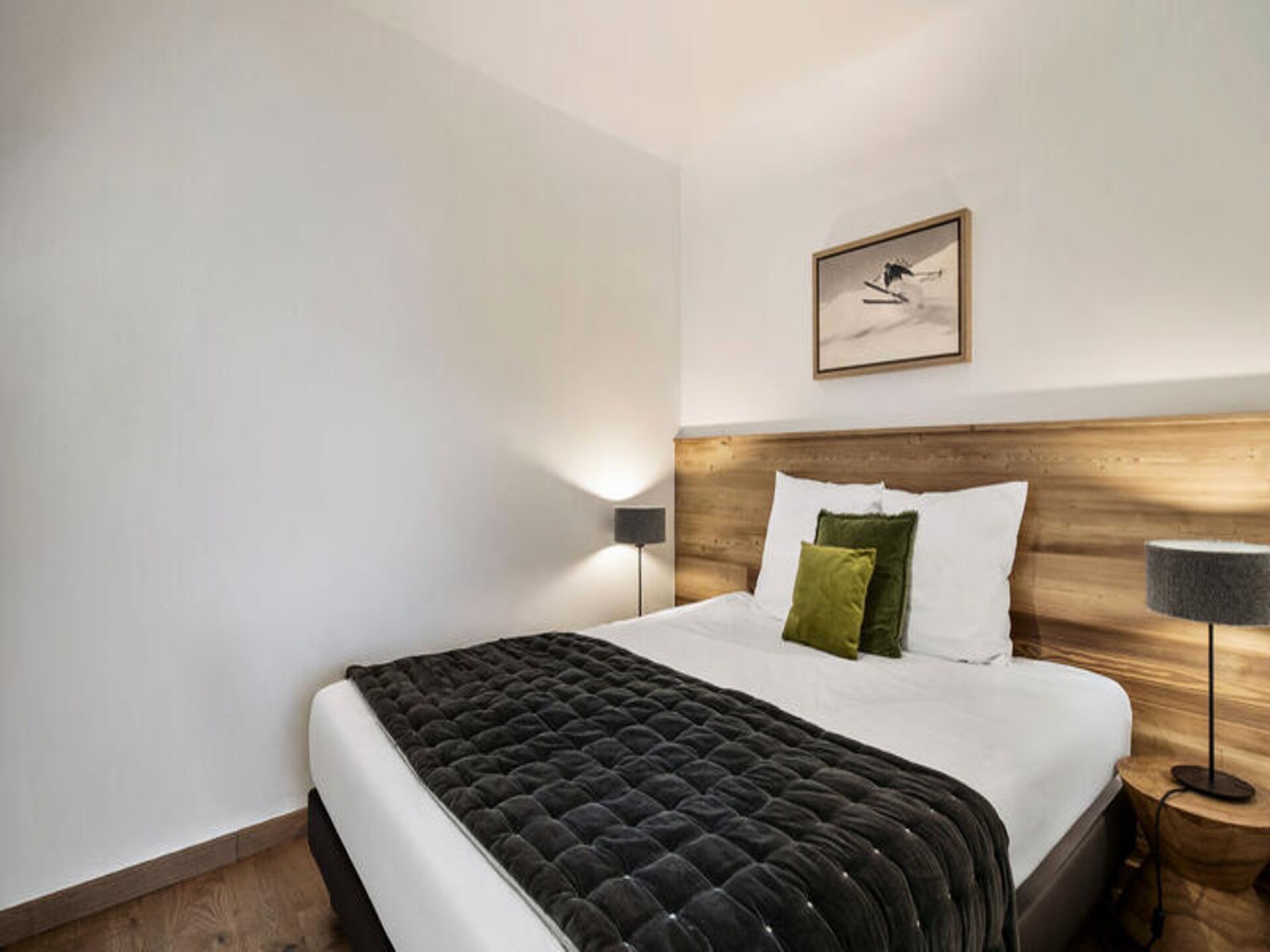 Résidence L'Altarena: Alpenappartement met Mont Blanc-uizicht in Hauteluce - foto 7