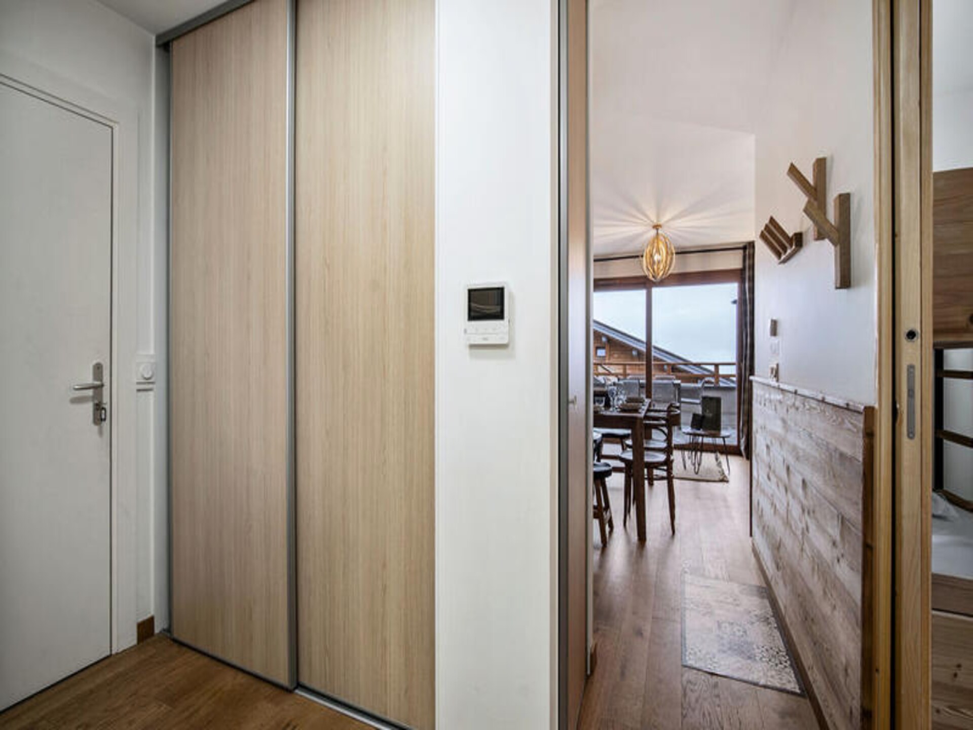 Résidence L'Altarena: Alpenappartement met Mont Blanc-uizicht in Hauteluce - foto 9