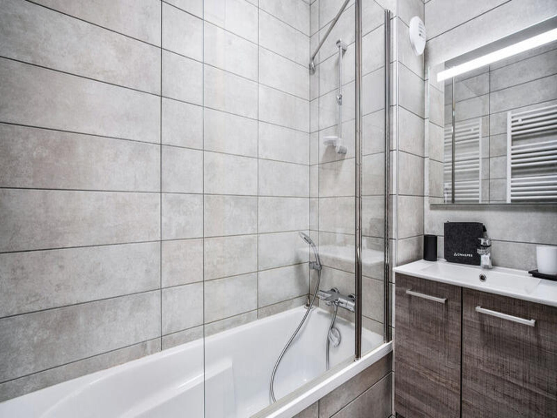 Résidence L'Altarena: Alpenappartement met Mont Blanc-uizicht in Hauteluce - foto 10