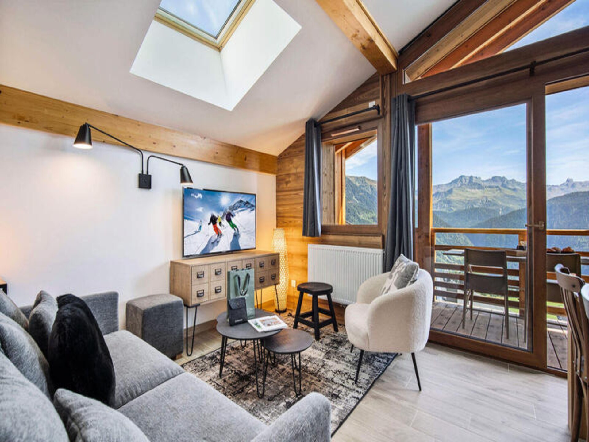 Résidence L'Altarena: Modern appartement met panoramisch uitzicht op Mont Blanc - foto 2