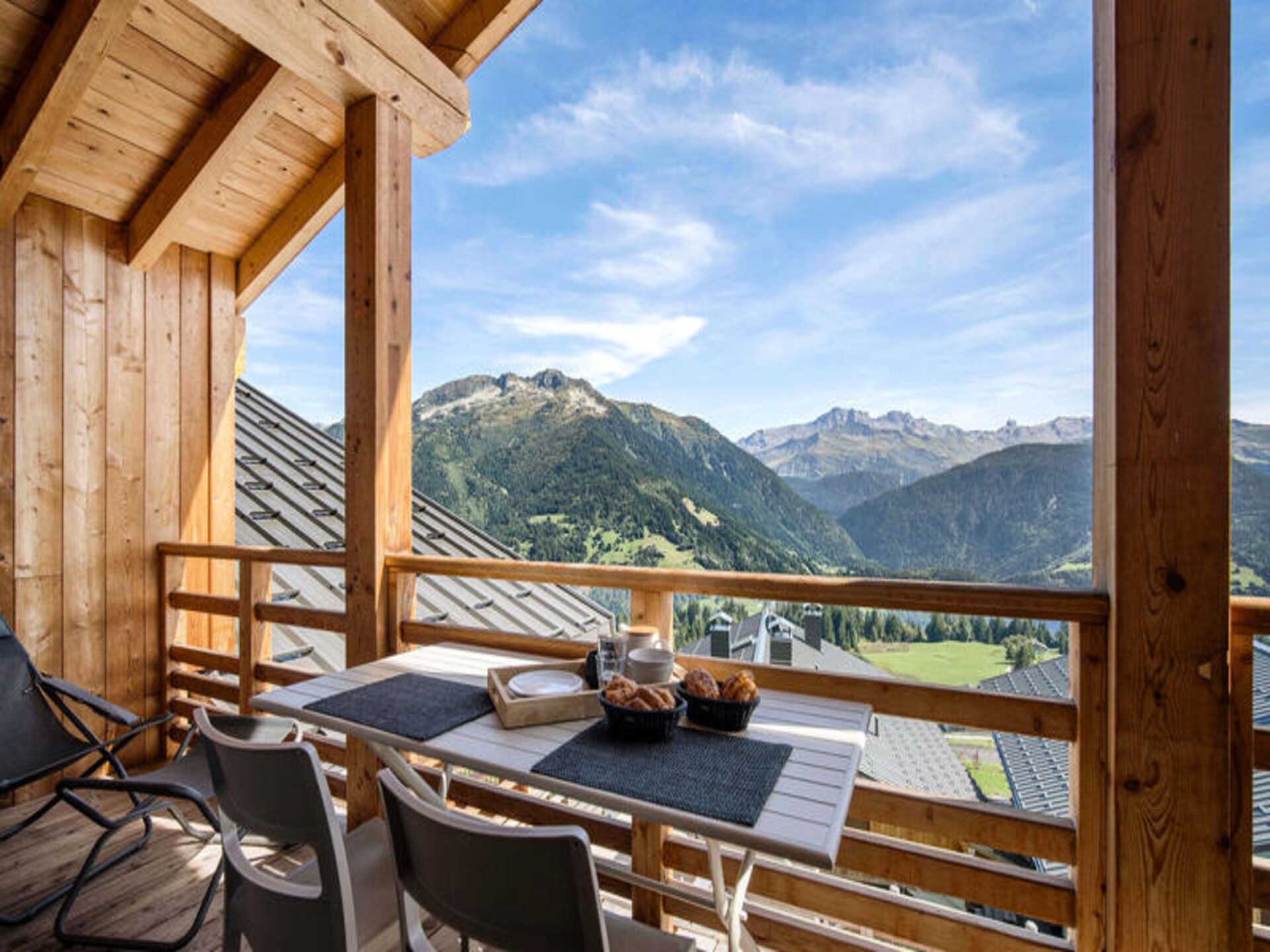 Résidence L'Altarena: Modern appartement met panoramisch uitzicht op Mont Blanc - foto 5