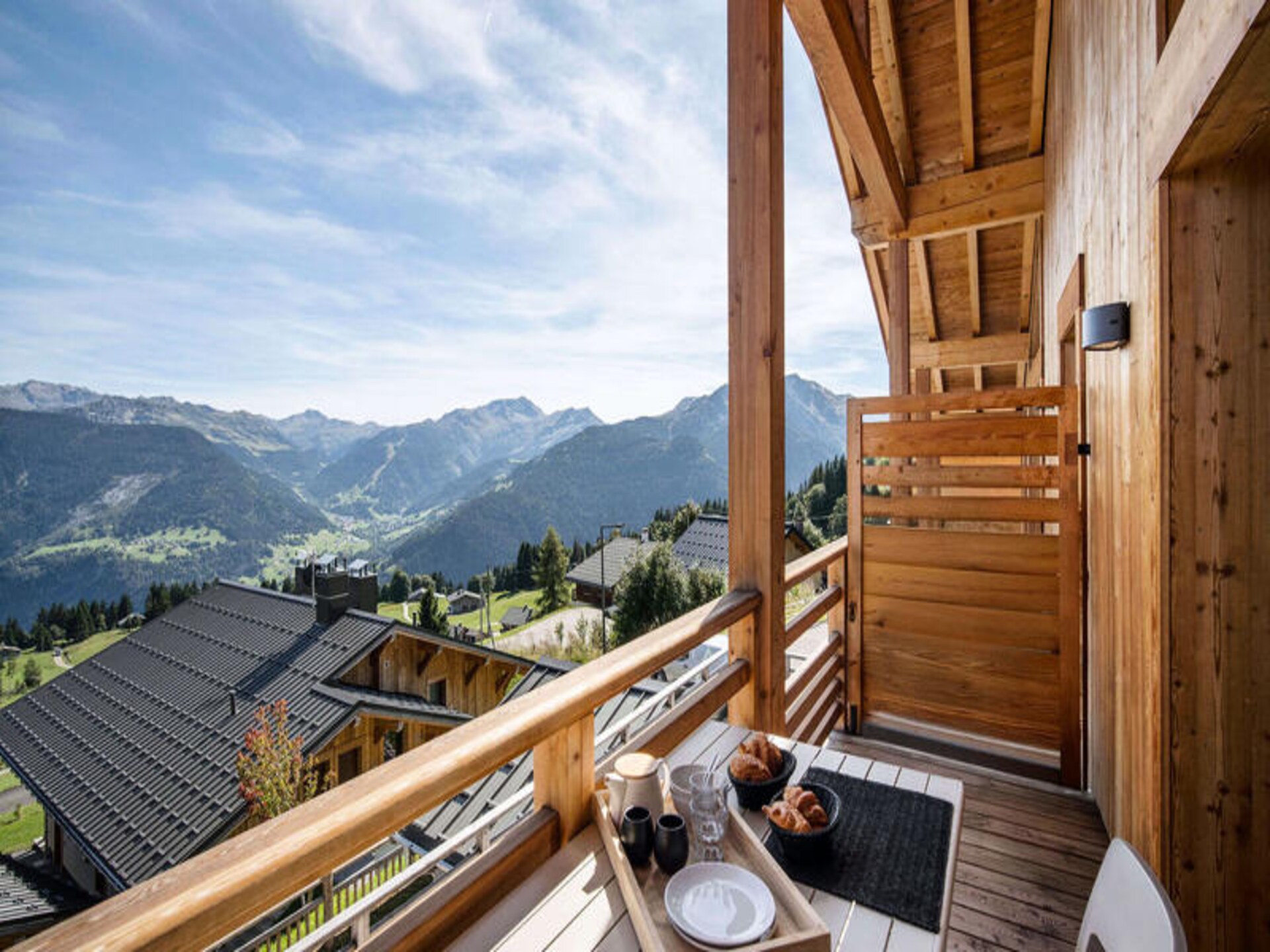 Résidence L'Altarena: Modern appartement met panoramisch uitzicht op Mont Blanc - foto 7