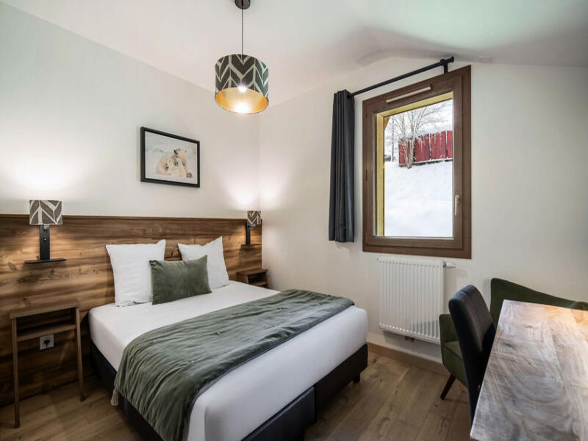 Résidence L'Altarena: Modern appartement met panoramisch uitzicht op Mont Blanc - foto 8