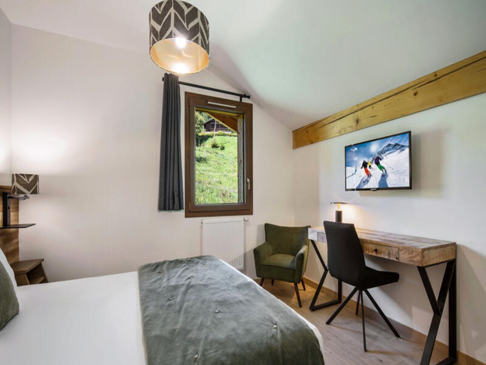 Résidence L'Altarena: Modern appartement met panoramisch uitzicht op Mont Blanc - foto 9