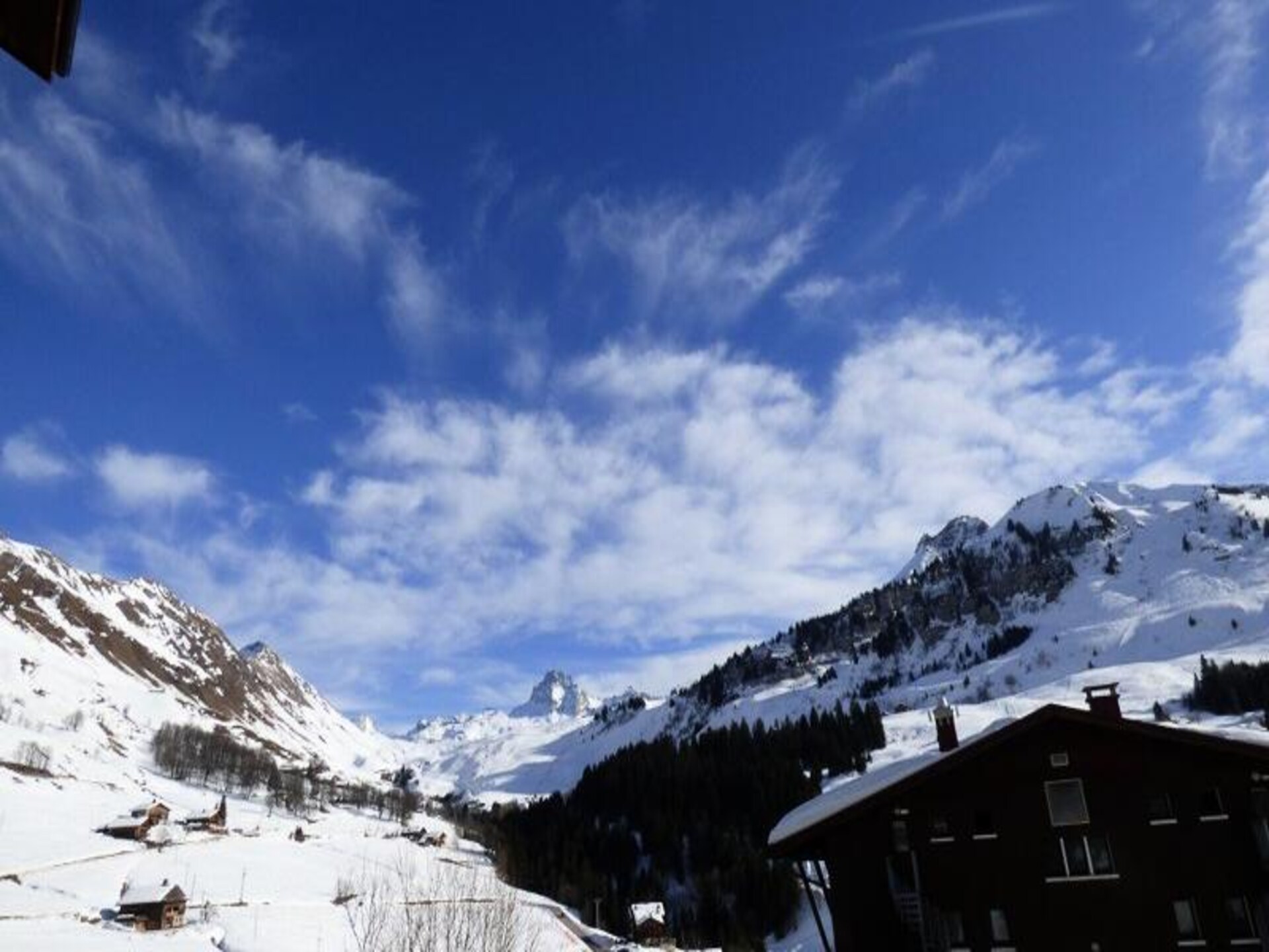 Knus appartement voor 6 personen met uitzicht op de Alpen in Le Grand Bornand - foto 3