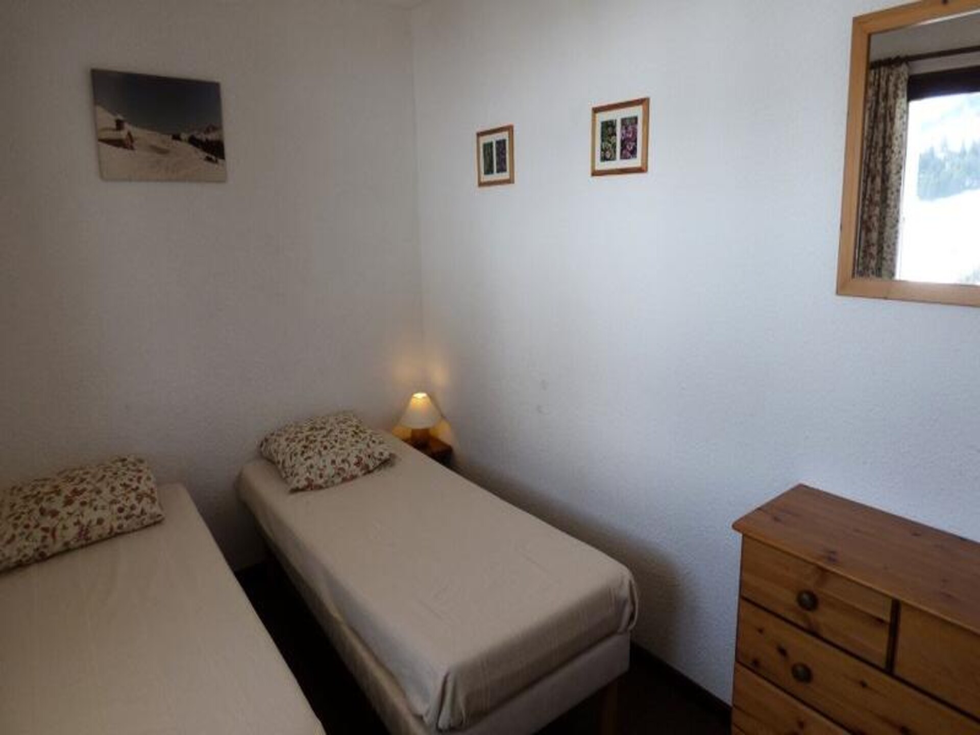 Knus appartement voor 6 personen met uitzicht op de Alpen in Le Grand Bornand - foto 7
