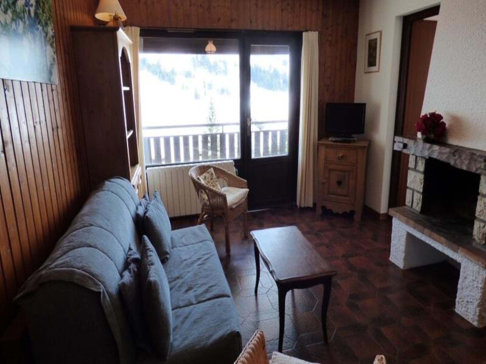 Knus appartement voor 6 personen met uitzicht op de Alpen in Le Grand Bornand - foto 10