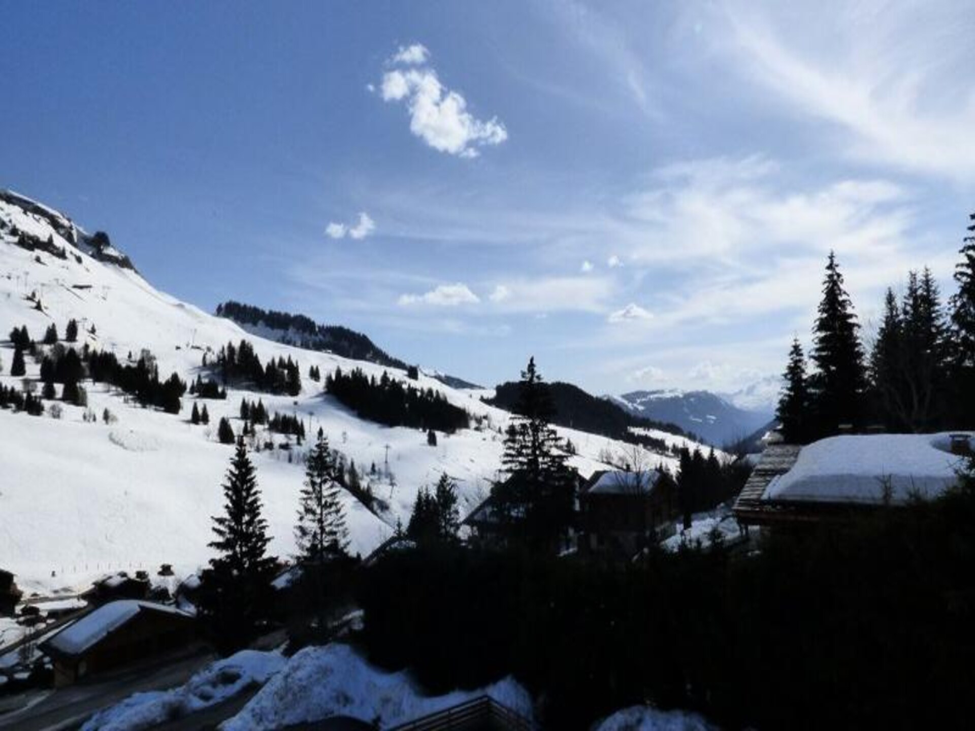 Knus appartement voor 6 personen met uitzicht op de Alpen in Le Grand Bornand - foto 16