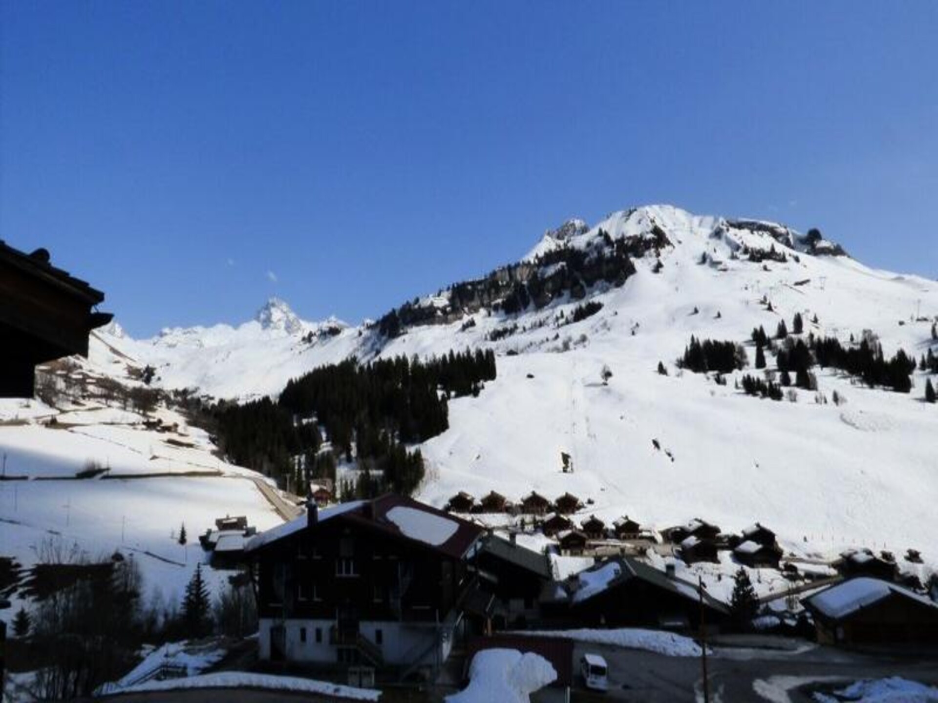 Knus appartement voor 6 personen met uitzicht op de Alpen in Le Grand Bornand - foto 18