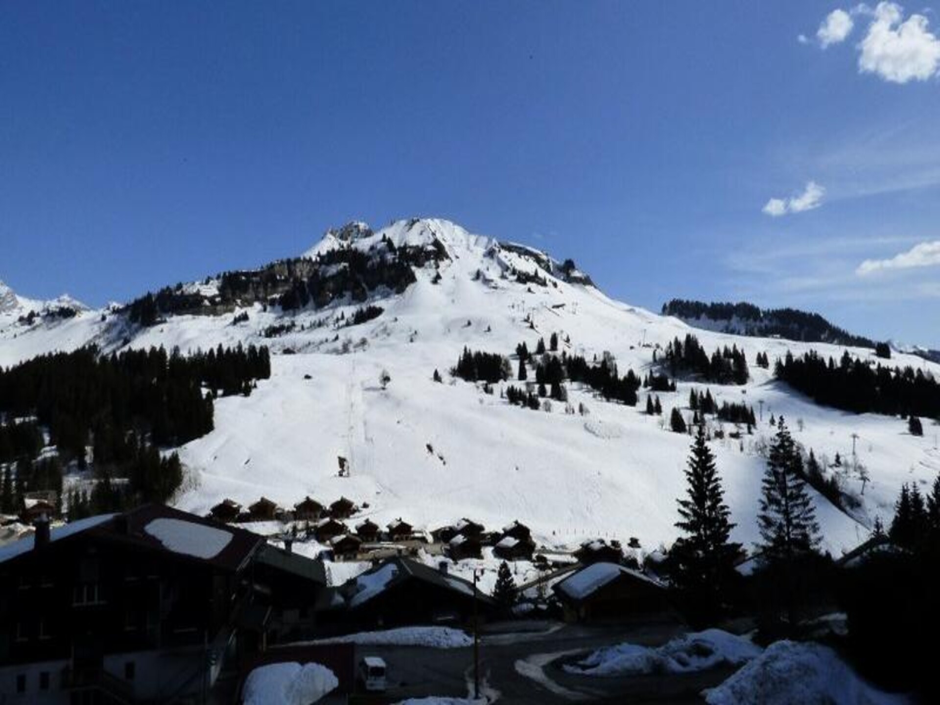 Knus appartement voor 6 personen met uitzicht op de Alpen in Le Grand Bornand - foto 19