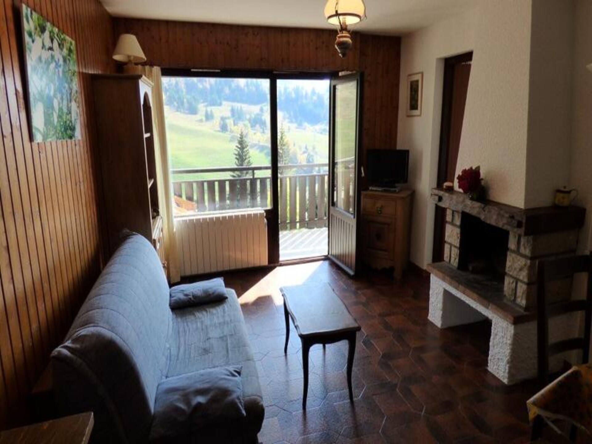 Knus appartement voor 6 personen met uitzicht op de Alpen in Le Grand Bornand - foto 21