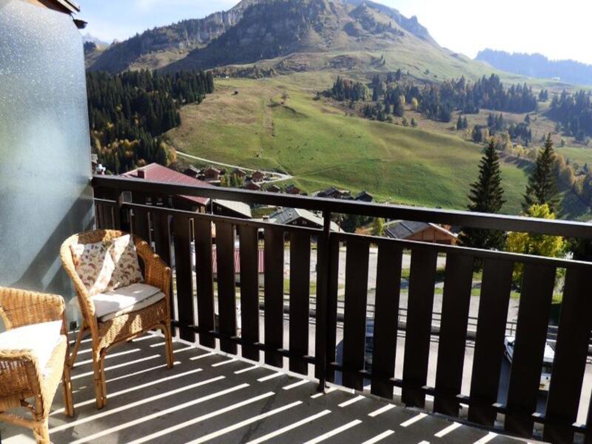 Knus appartement voor 6 personen met uitzicht op de Alpen in Le Grand Bornand - foto 22
