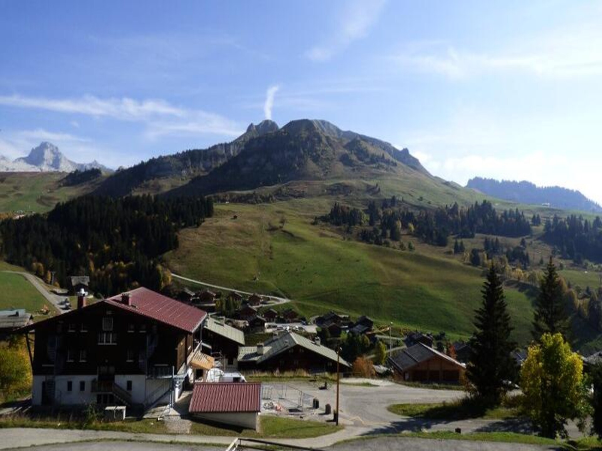 Knus appartement voor 6 personen met uitzicht op de Alpen in Le Grand Bornand - foto 23