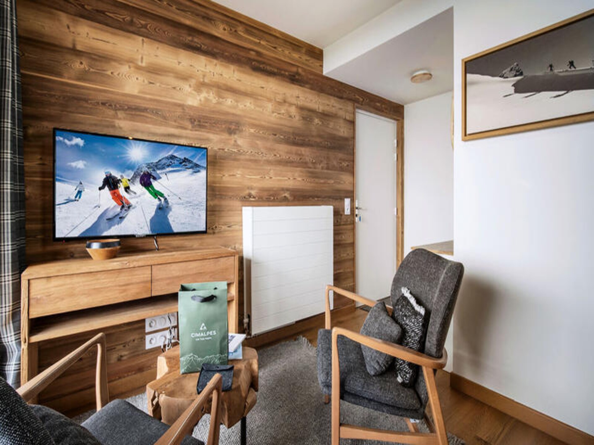 Appartement met Mont Blanc uitzicht in Hauteluce, vlakbij de skipistes - foto 2