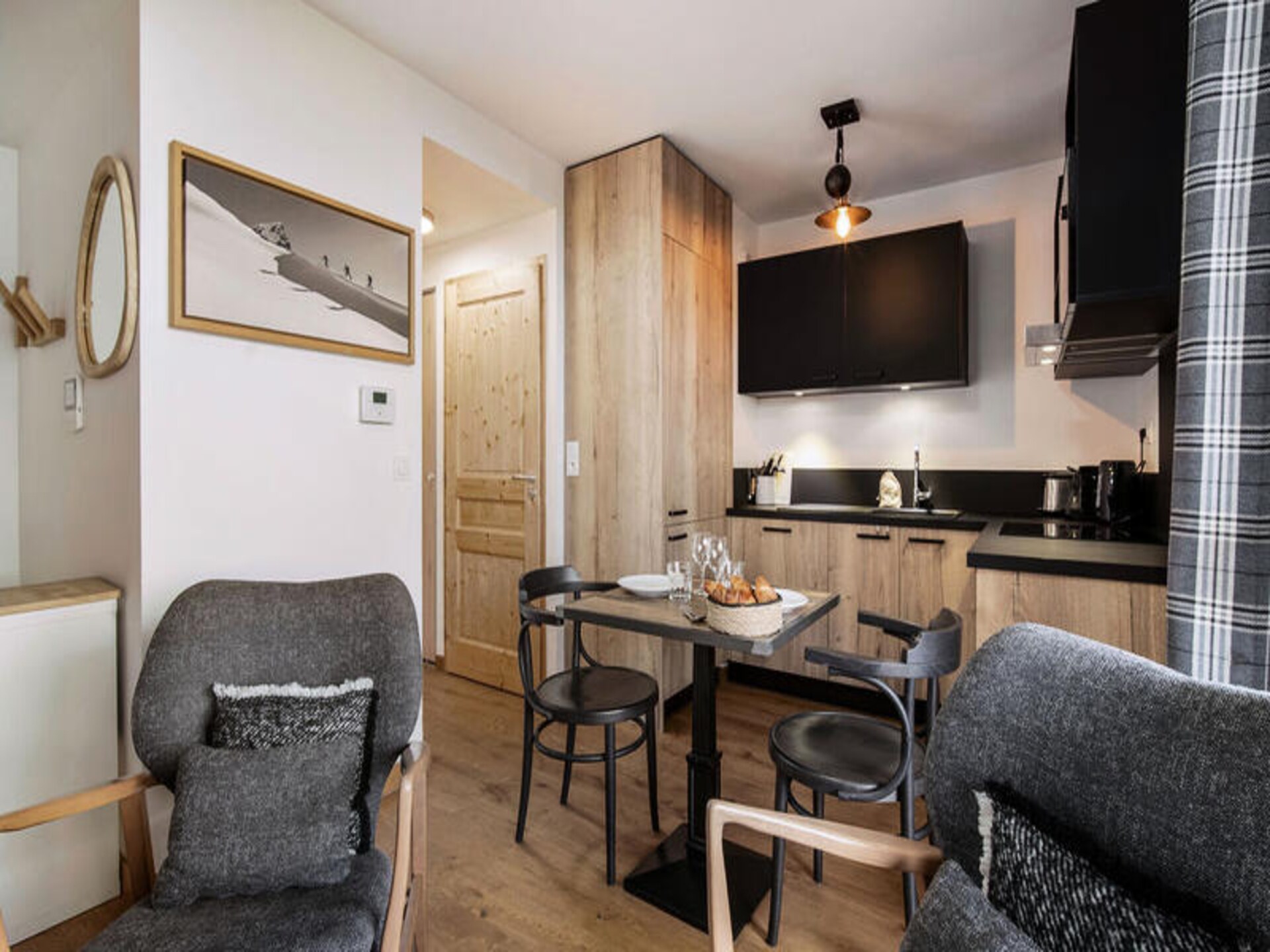 Appartement met Mont Blanc uitzicht in Hauteluce, vlakbij de skipistes - foto 4