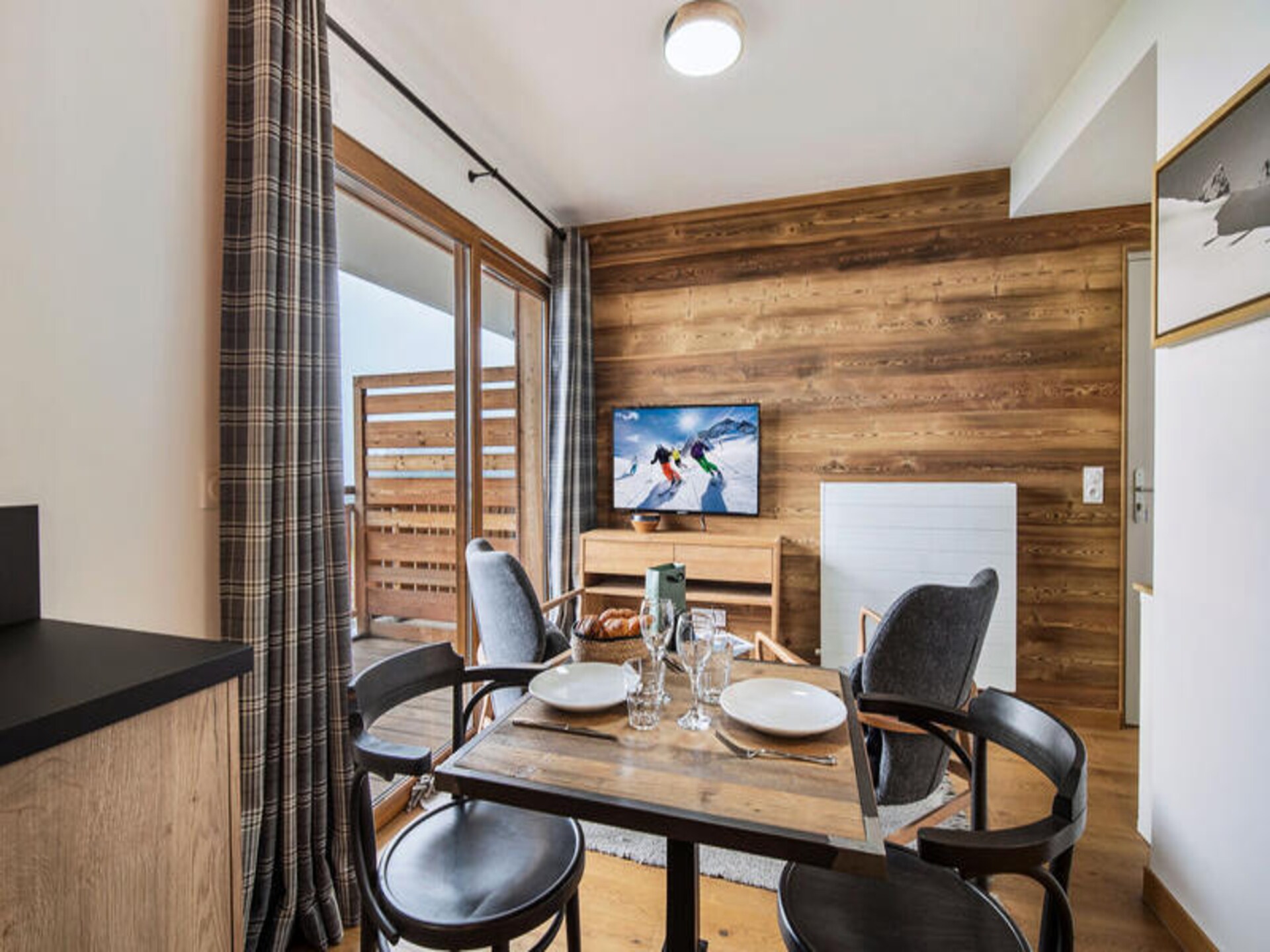 Appartement met Mont Blanc uitzicht in Hauteluce, vlakbij de skipistes - foto 5