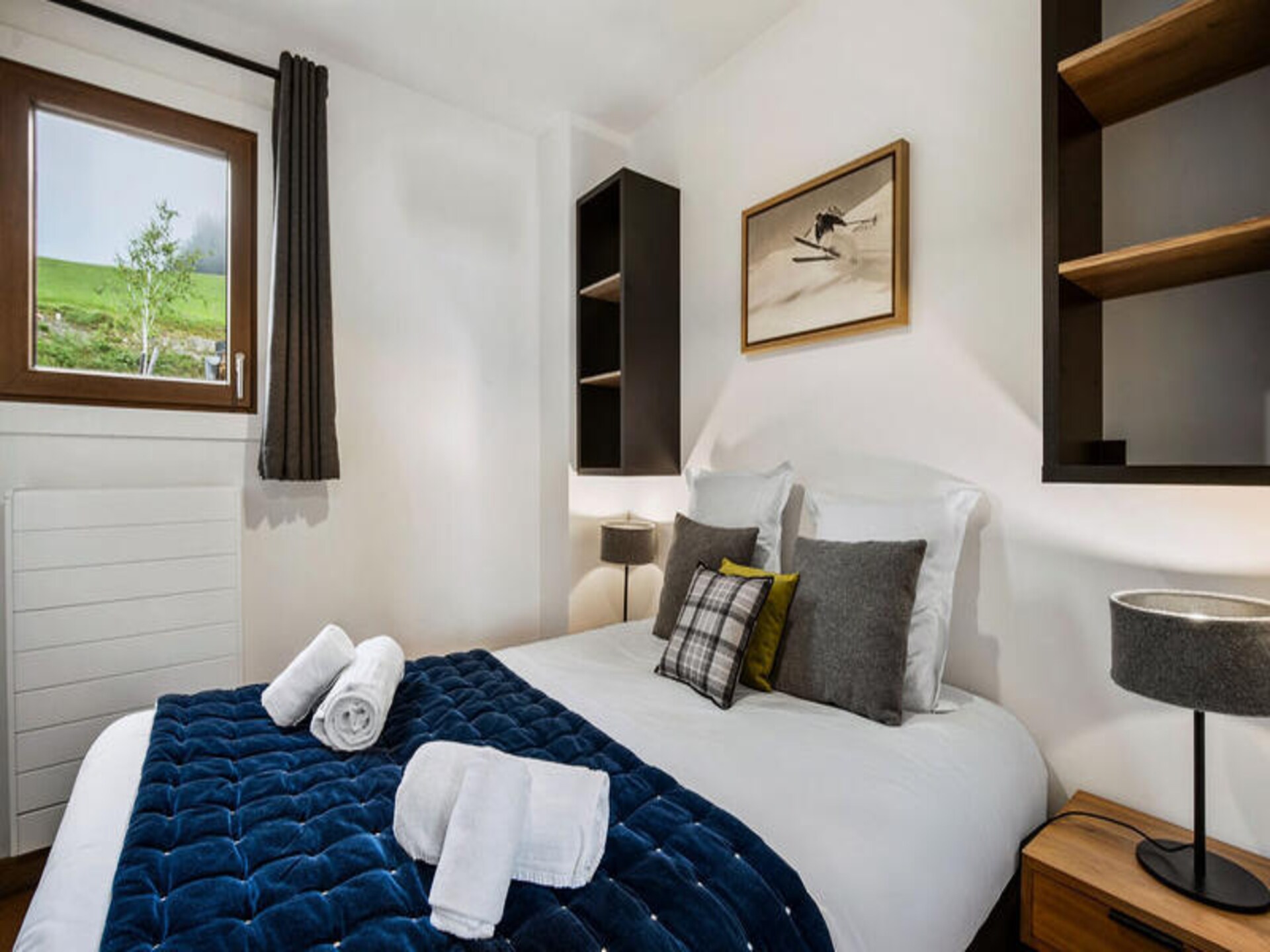 Appartement met Mont Blanc uitzicht in Hauteluce, vlakbij de skipistes - foto 8