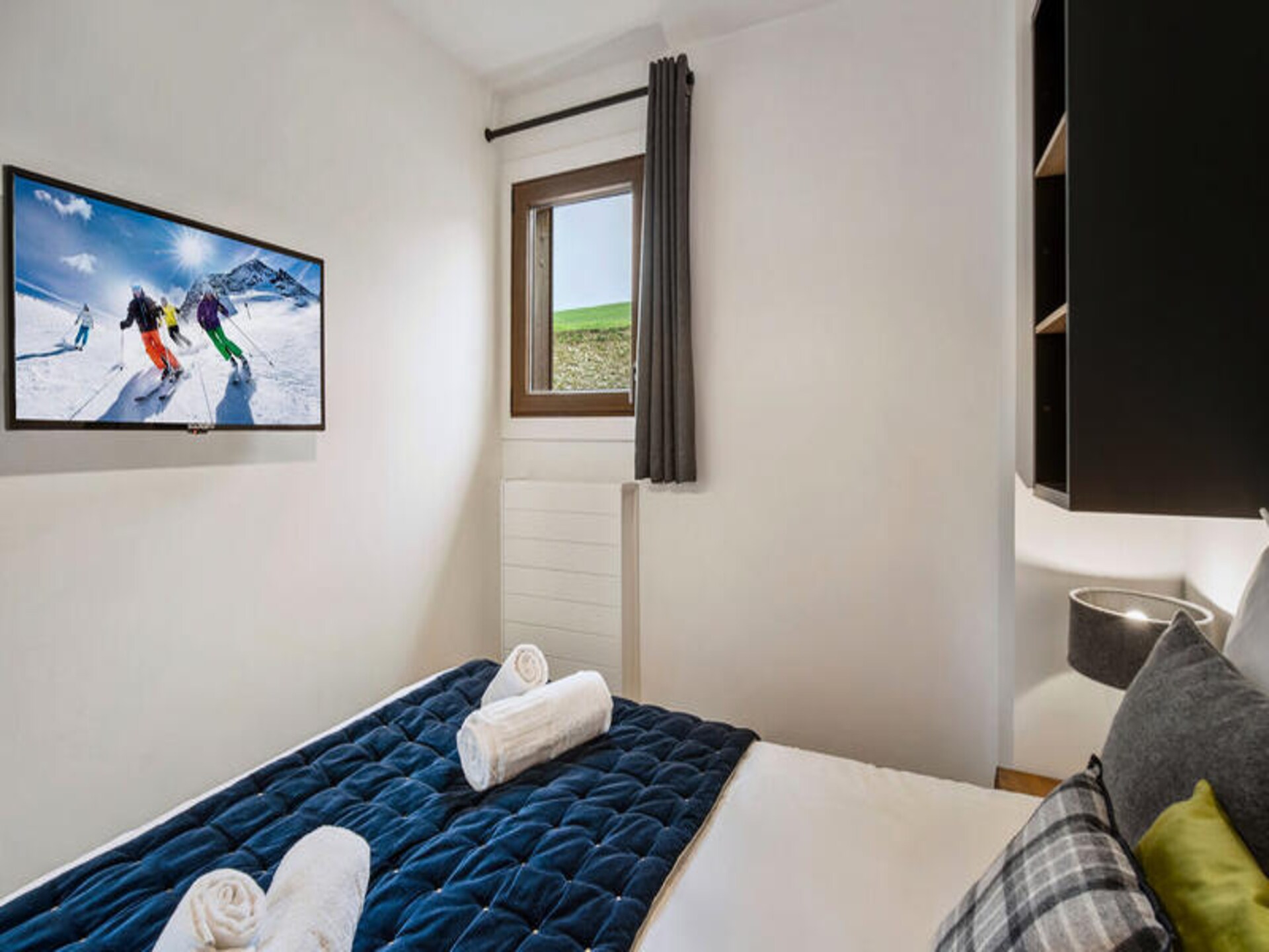 Appartement met Mont Blanc uitzicht in Hauteluce, vlakbij de skipistes - foto 9