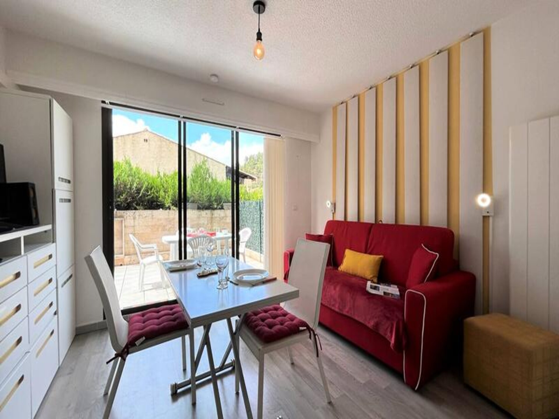 Charmant studio in Provençaals kuuroord Greoux-les-Bains met zuidterras - foto 14