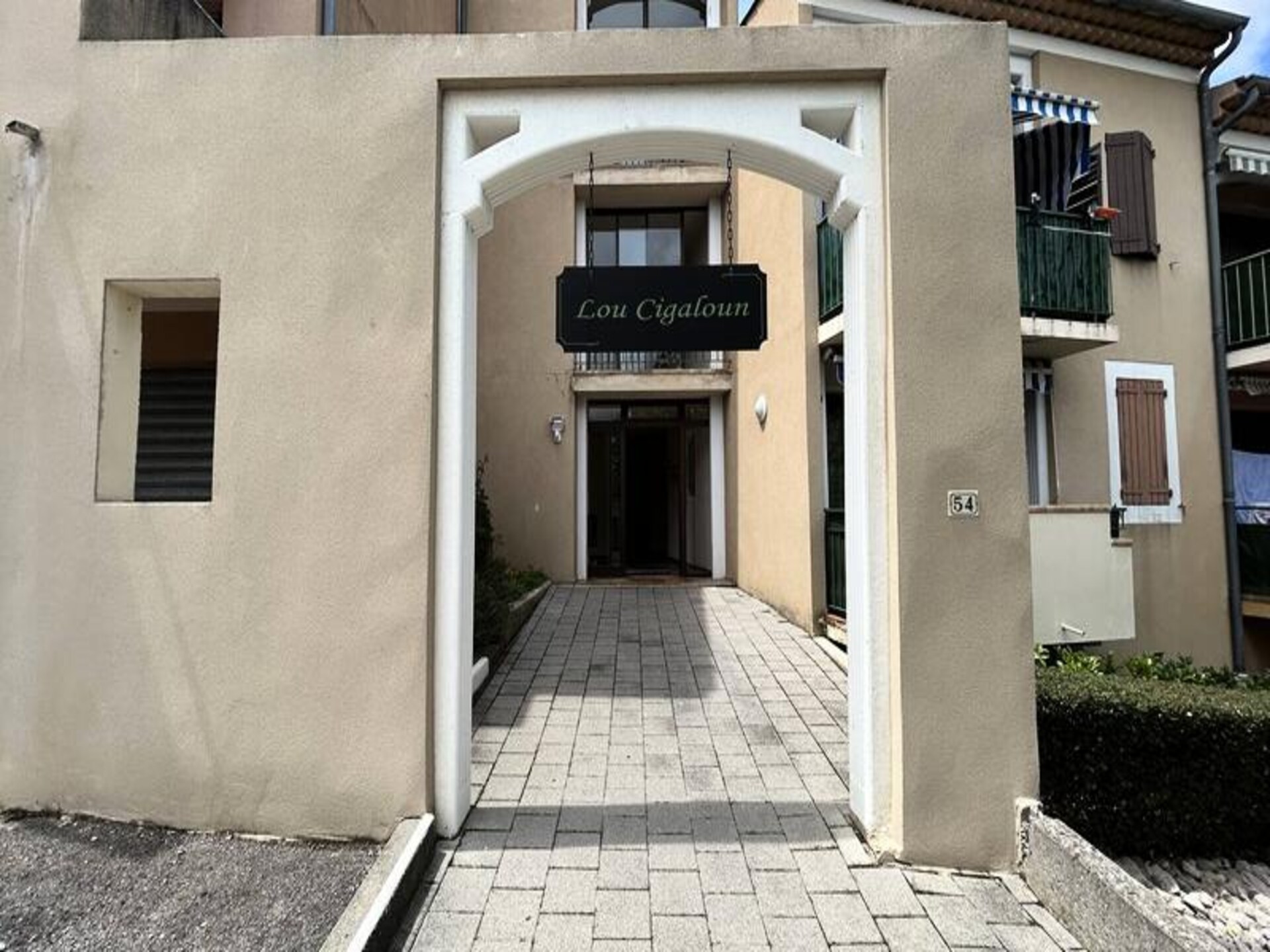 Charmant studio in Provençaals kuuroord Greoux-les-Bains met zuidterras - foto 18