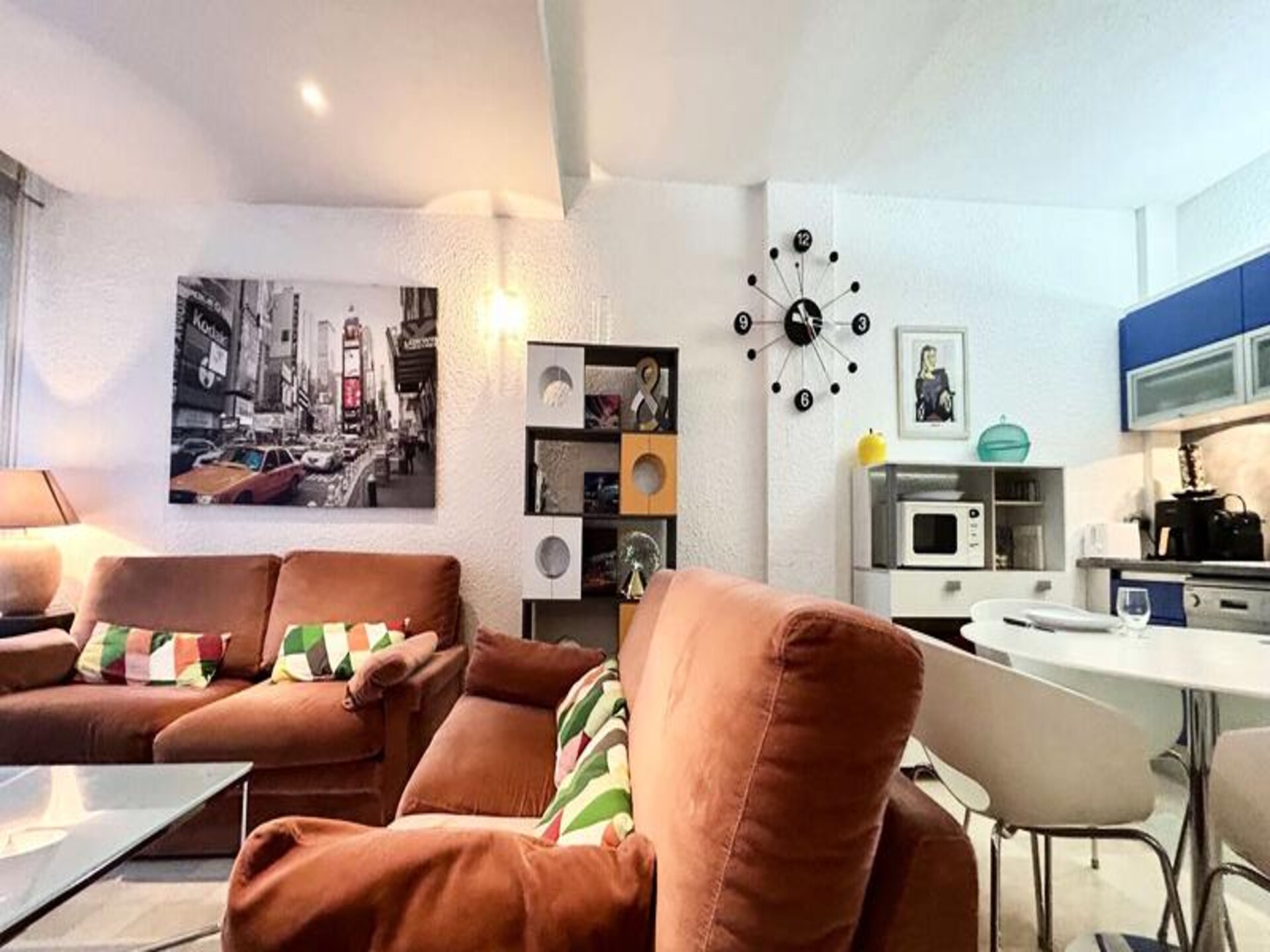 Licht appartement met groot terras aan bosrijk park in Gréoux-les-Bains - foto 1