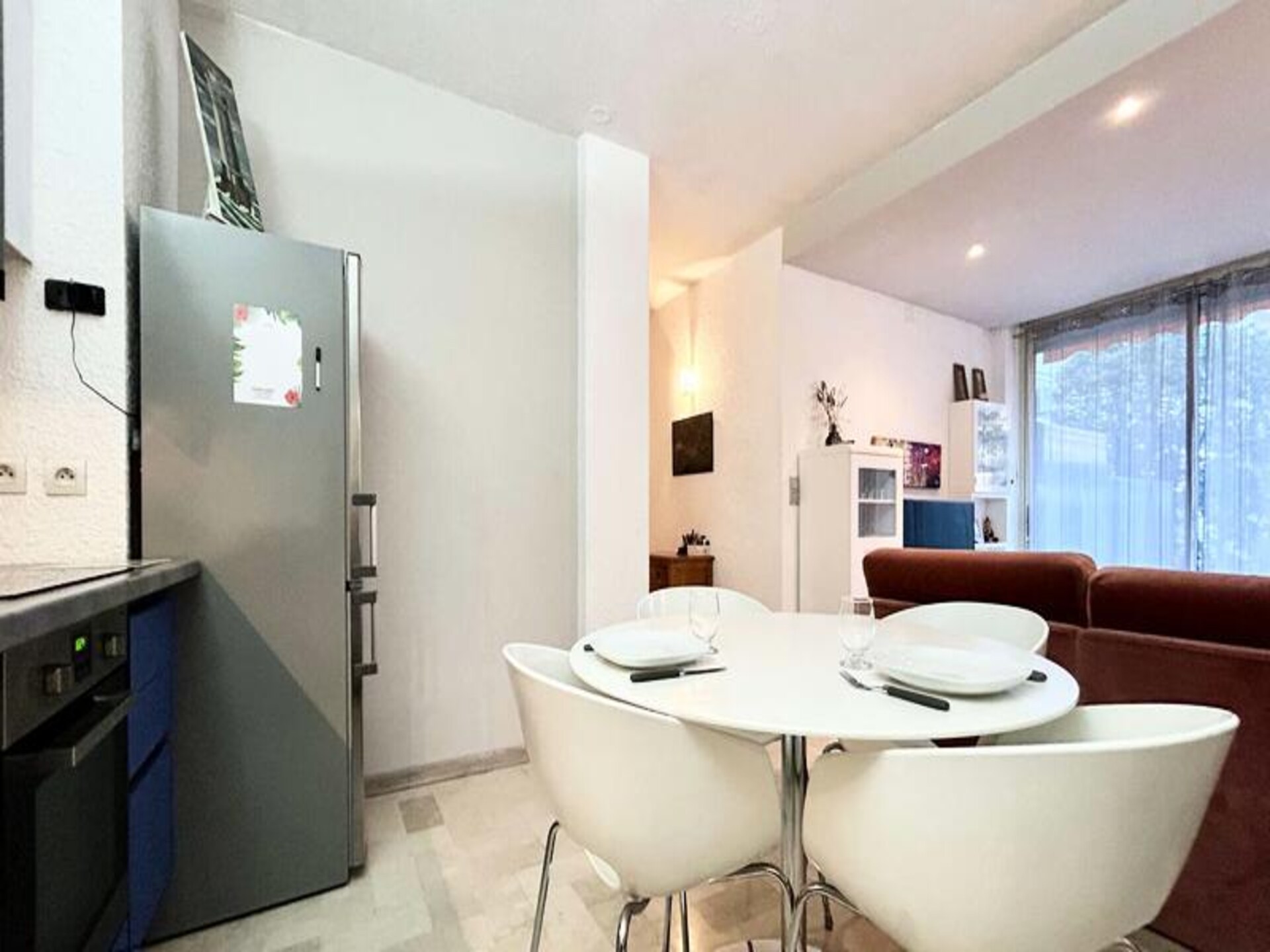 Licht appartement met groot terras aan bosrijk park in Gréoux-les-Bains - foto 10