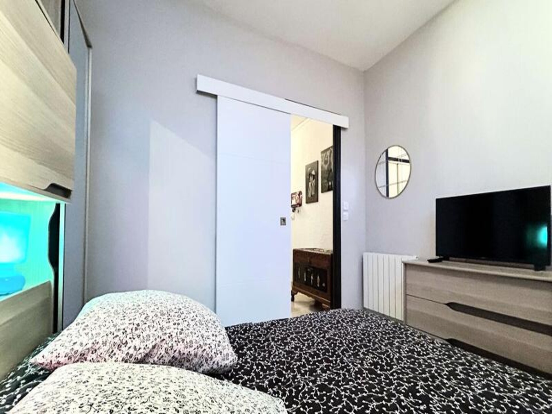 Licht appartement met groot terras aan bosrijk park in Gréoux-les-Bains - foto 11