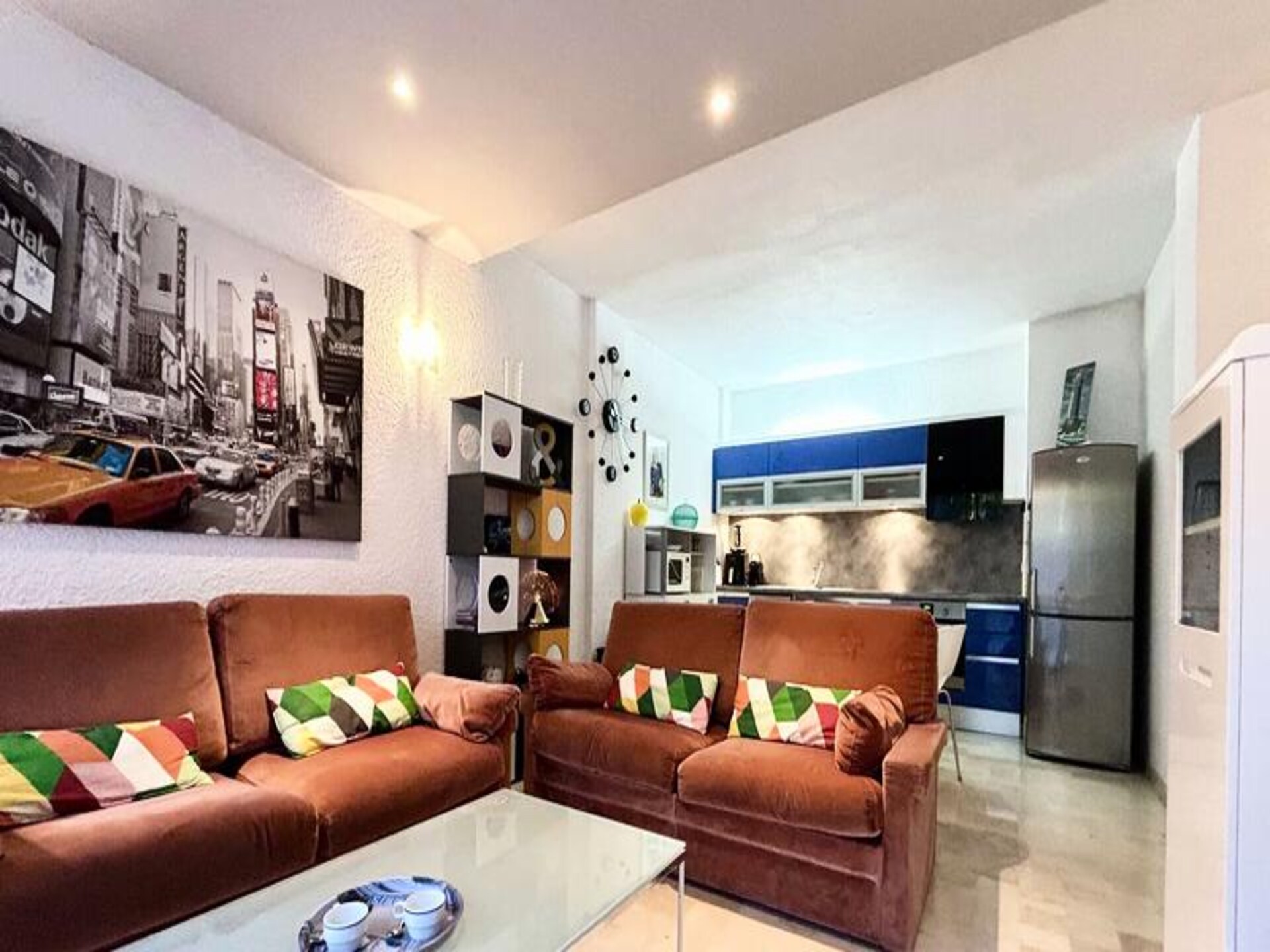 Licht appartement met groot terras aan bosrijk park in Gréoux-les-Bains - foto 17