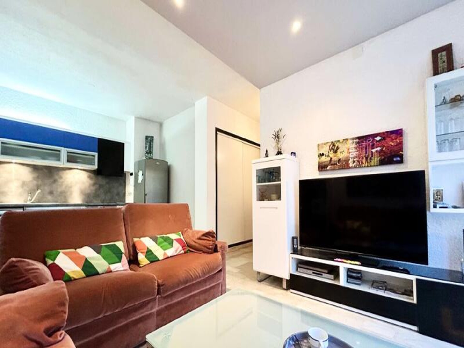 Licht appartement met groot terras aan bosrijk park in Gréoux-les-Bains - foto 18
