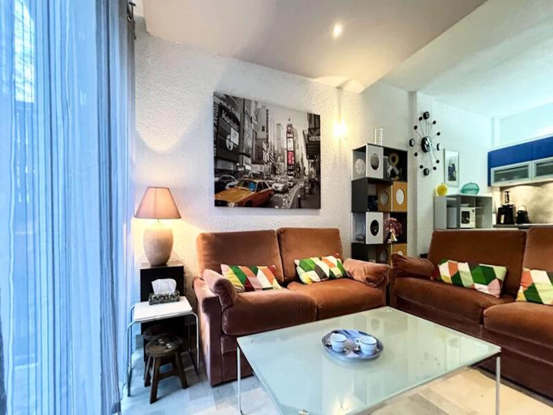 Licht appartement met groot terras aan bosrijk park in Gréoux-les-Bains - foto 19