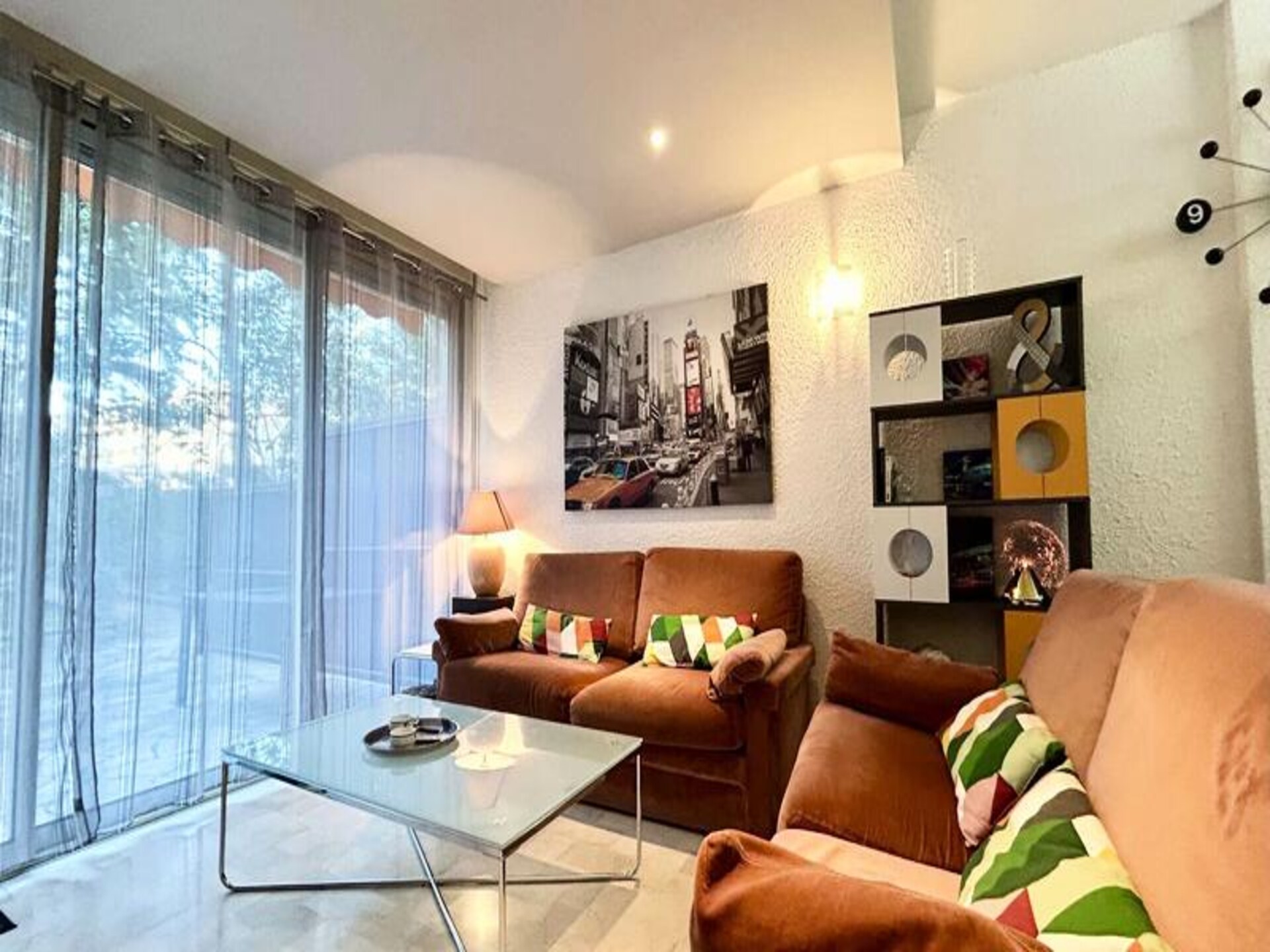 Licht appartement met groot terras aan bosrijk park in Gréoux-les-Bains - foto 21