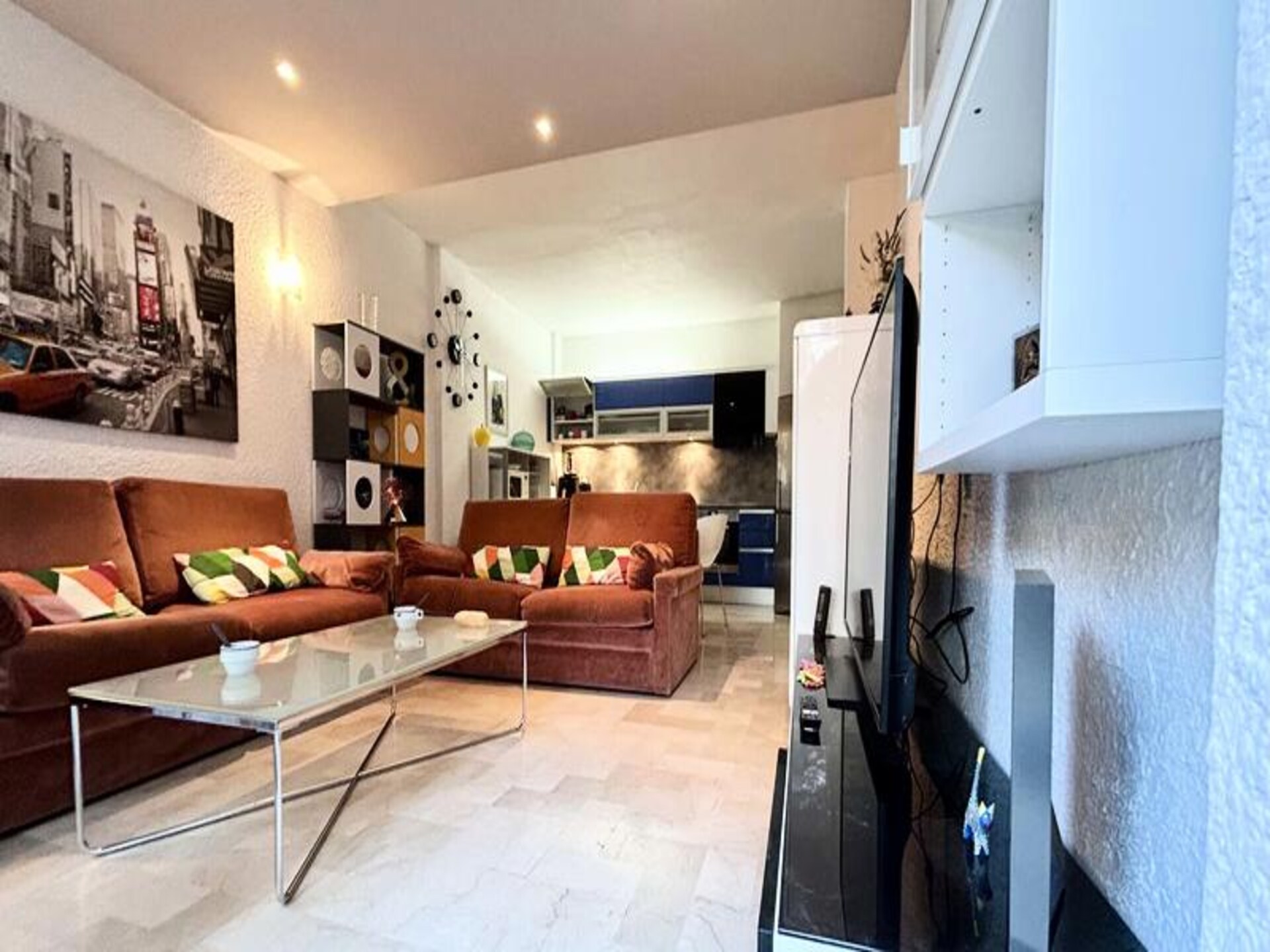 Licht appartement met groot terras aan bosrijk park in Gréoux-les-Bains - foto 25