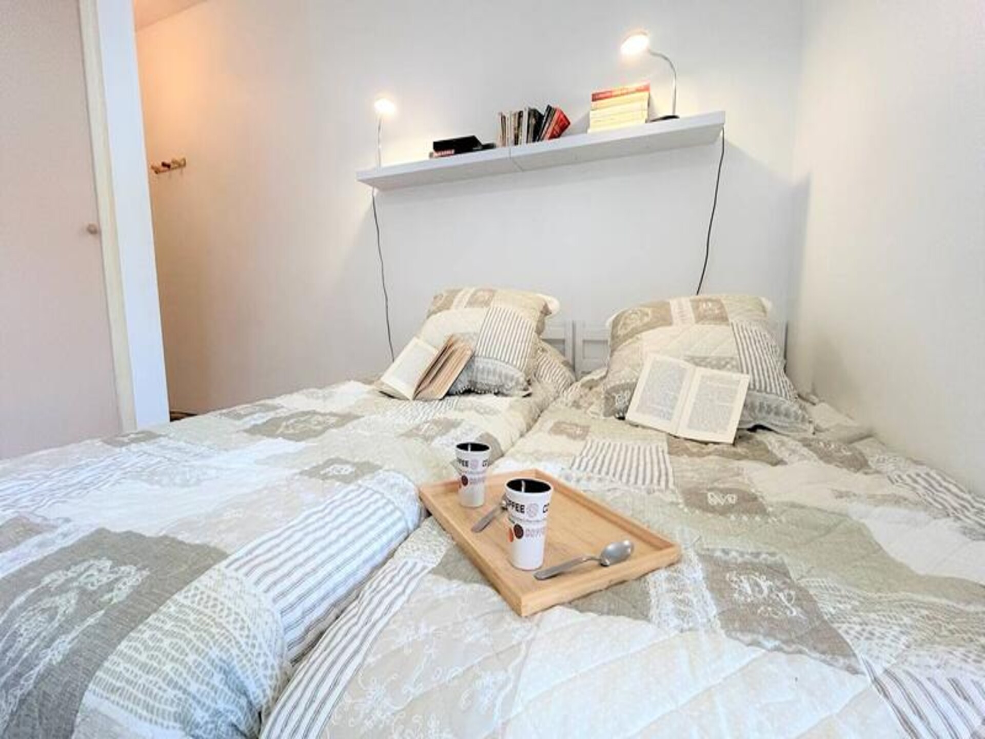 Studio met balkon in het hart van de Provence in Gréoux-les-Bains - foto 2
