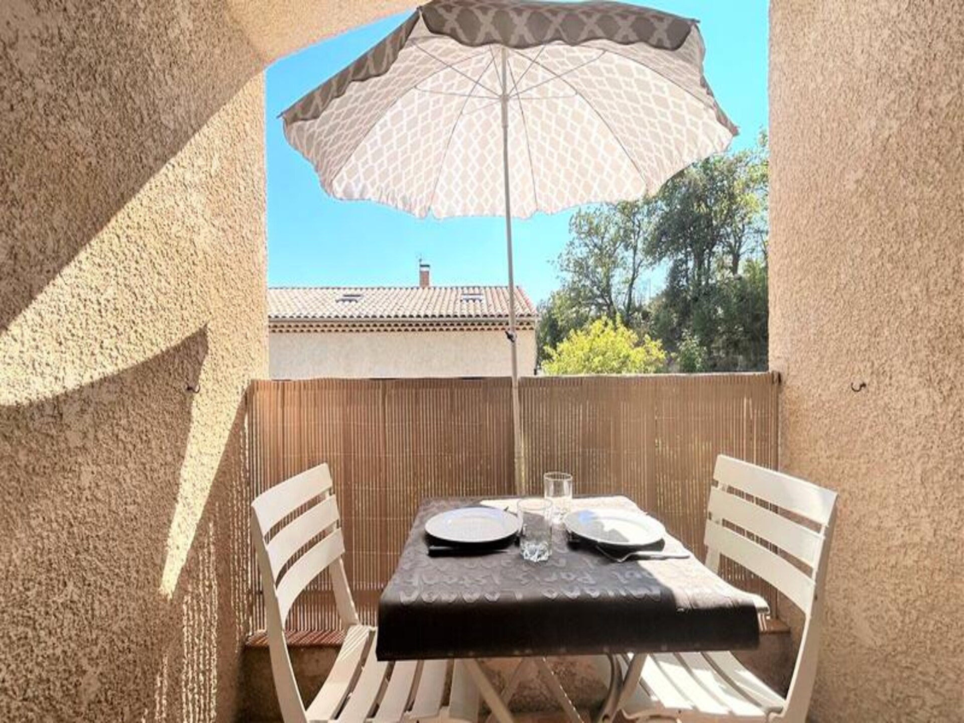 Studio met balkon in het hart van de Provence in Gréoux-les-Bains - foto 5