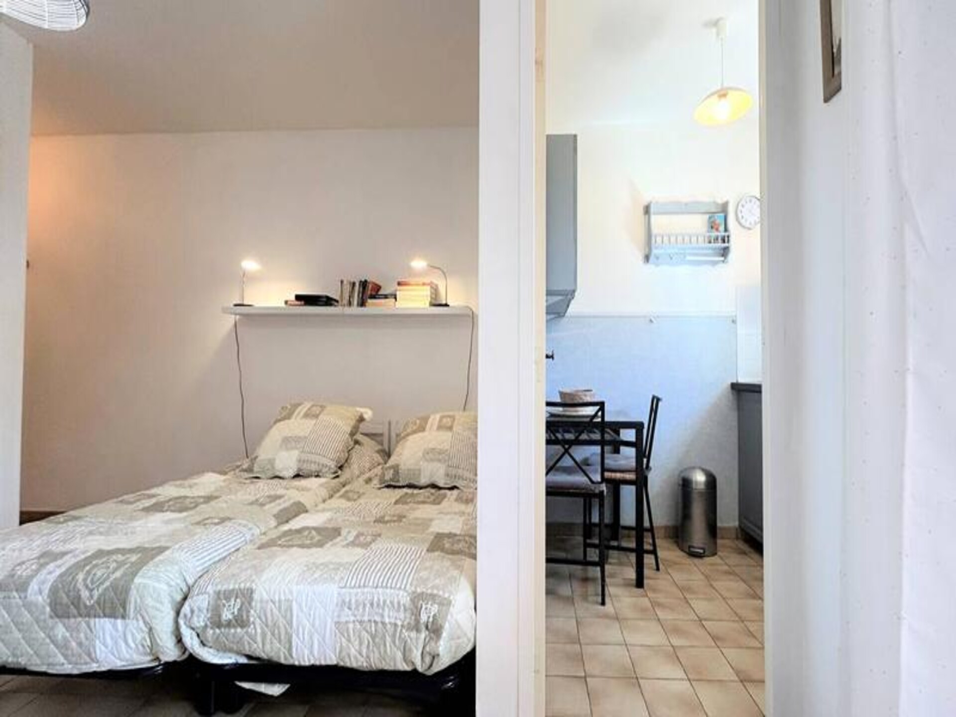Studio met balkon in het hart van de Provence in Gréoux-les-Bains - foto 7