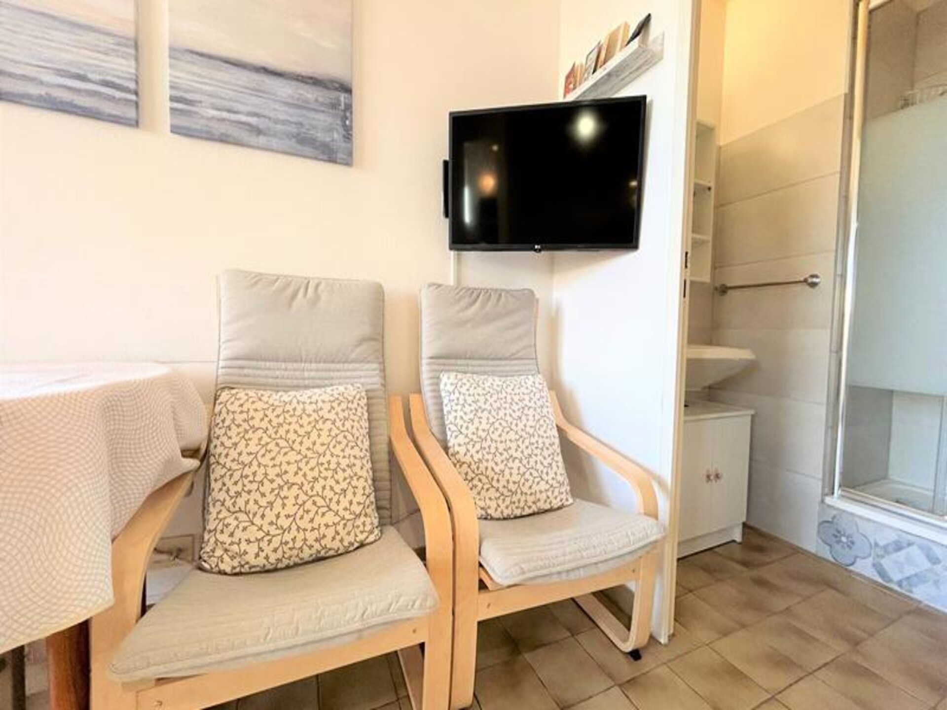 Studio met balkon in het hart van de Provence in Gréoux-les-Bains - foto 9