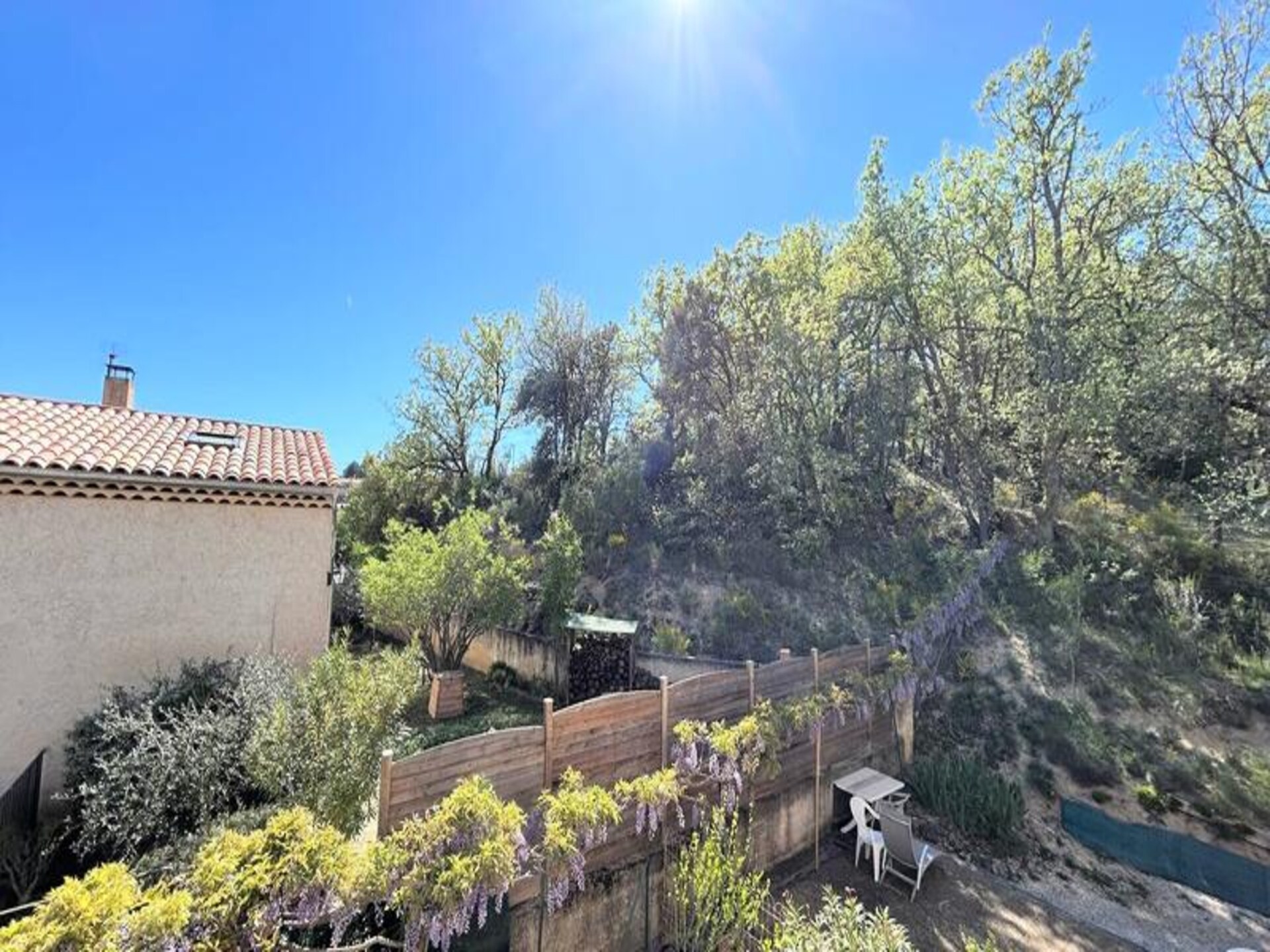 Studio met balkon in het hart van de Provence in Gréoux-les-Bains - foto 11