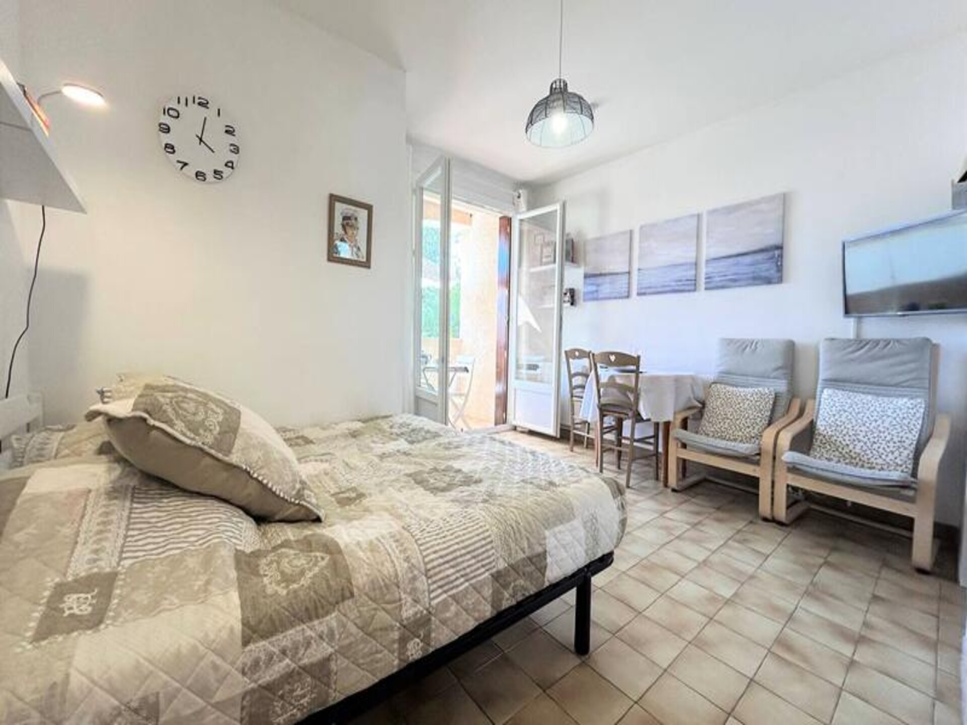 Studio met balkon in het hart van de Provence in Gréoux-les-Bains - foto 16