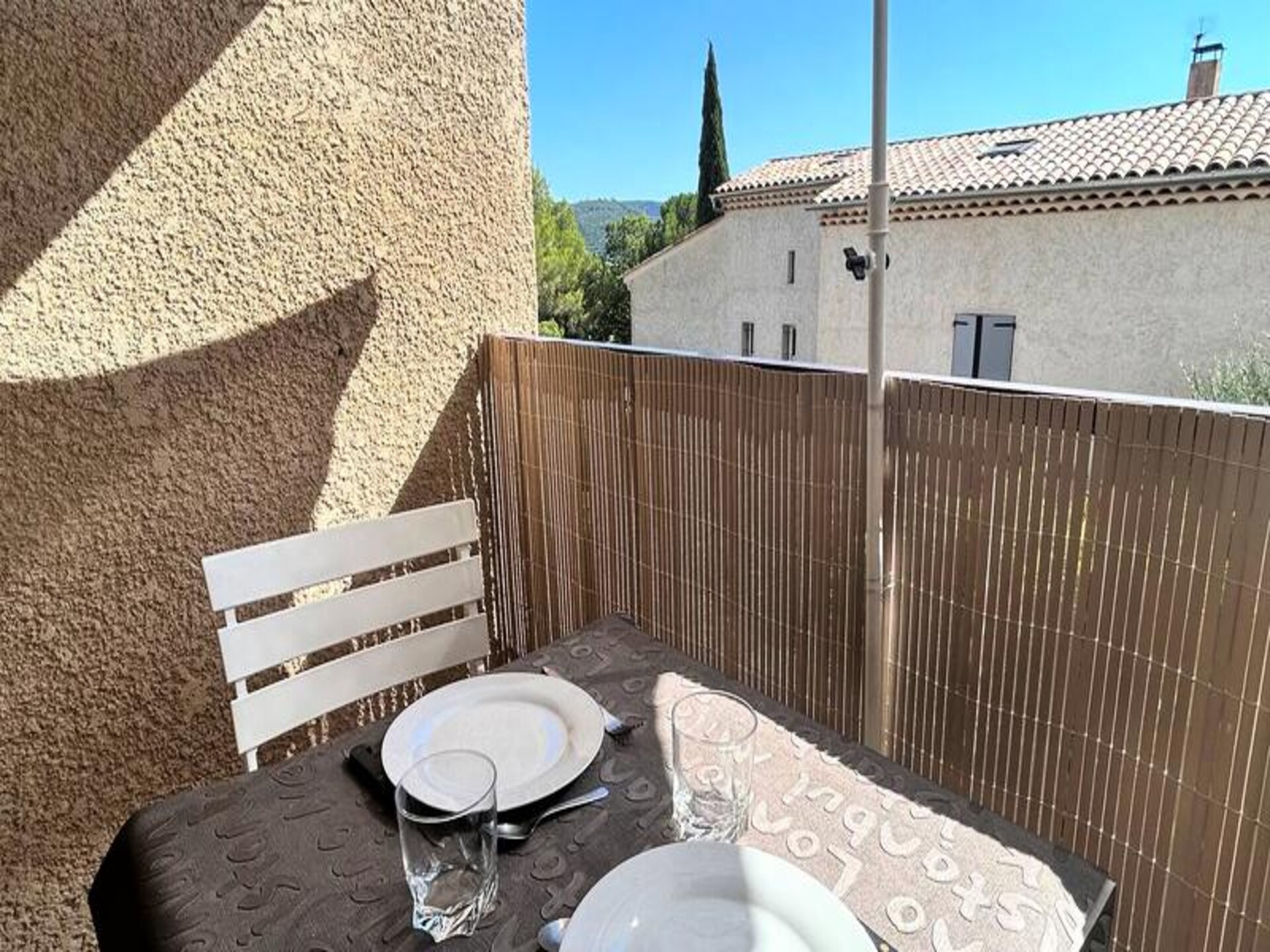 Studio met balkon in het hart van de Provence in Gréoux-les-Bains - foto 19