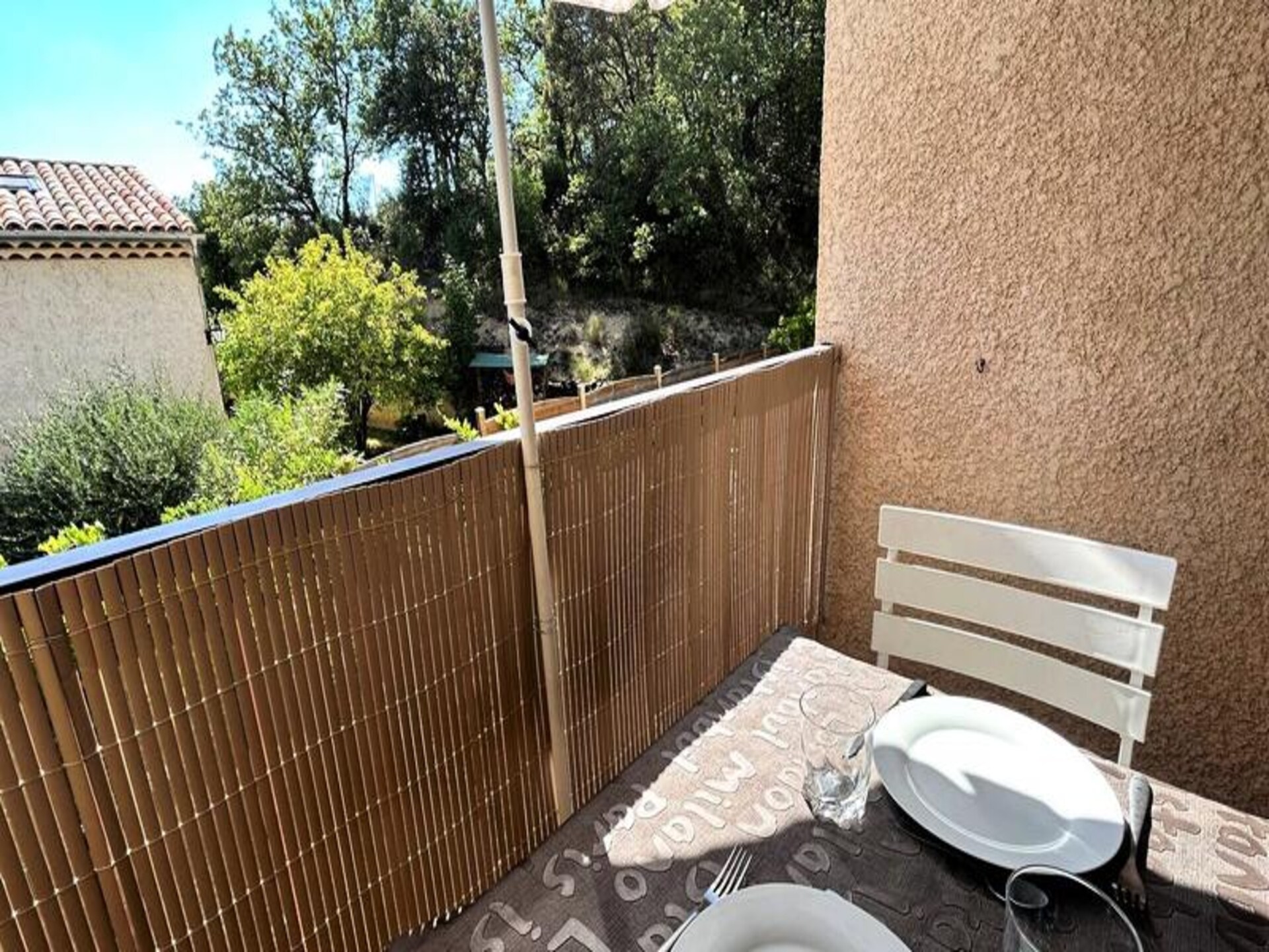 Studio met balkon in het hart van de Provence in Gréoux-les-Bains - foto 20